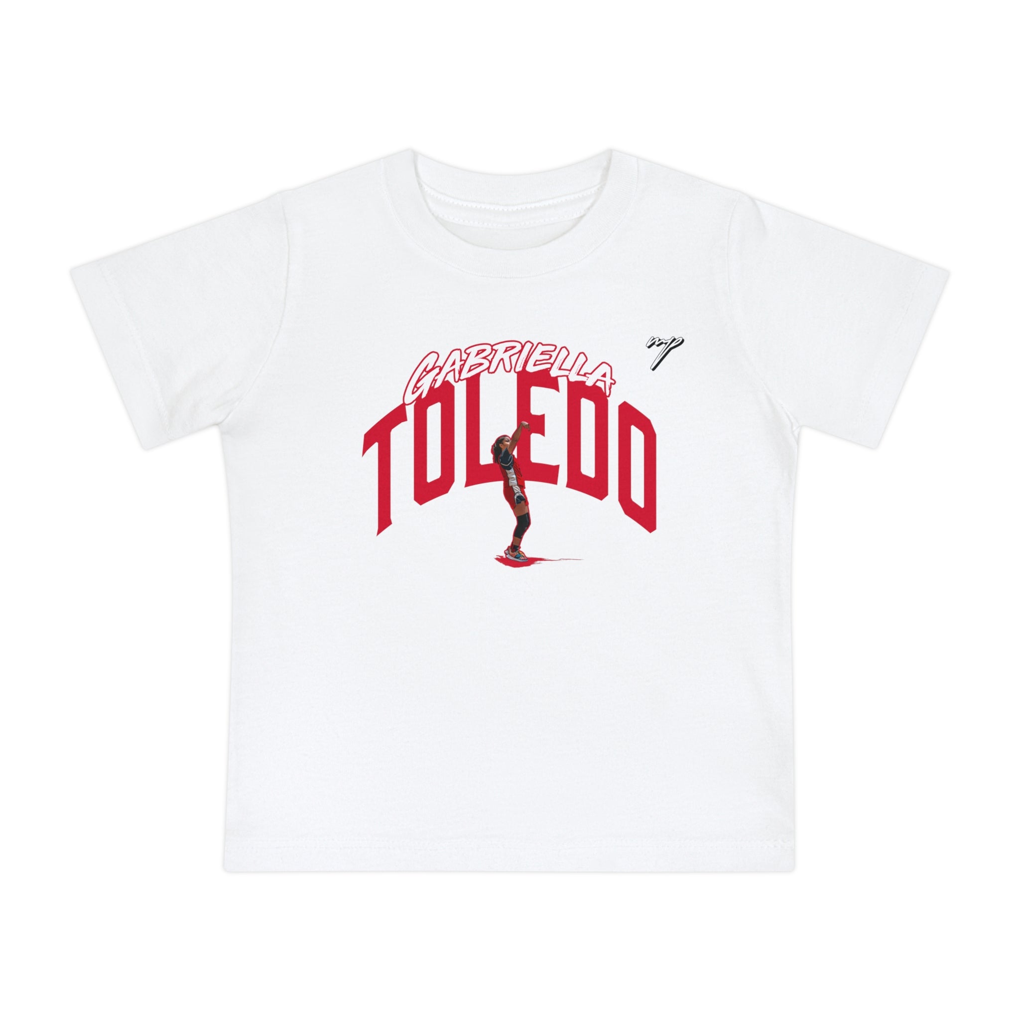 Gabriella Toledo Baby Tee Shirt