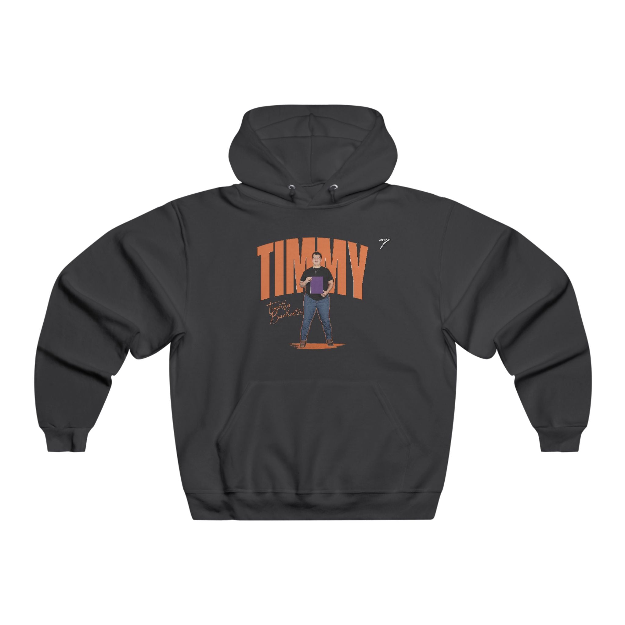 Timothy Barrientes Vintage Hoodie