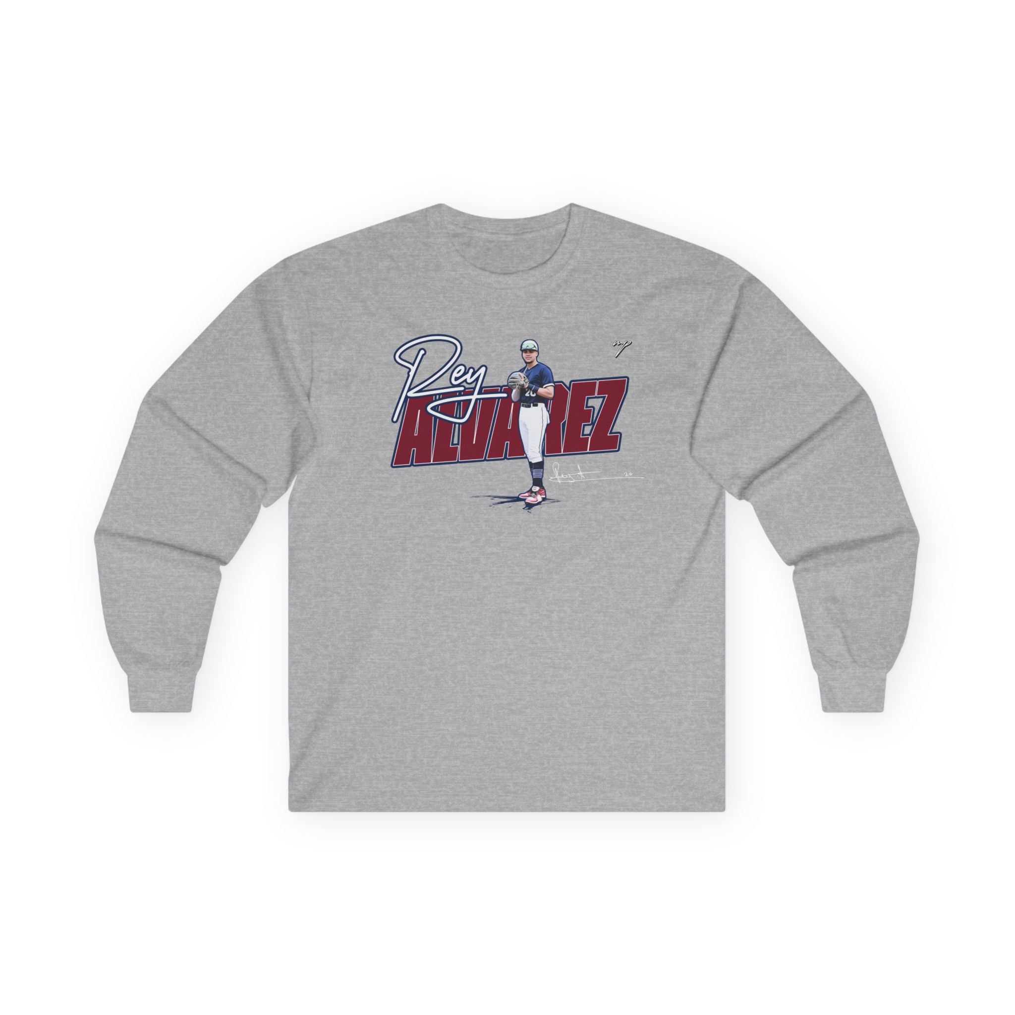 Rey Alvarez Long Sleeve Tee