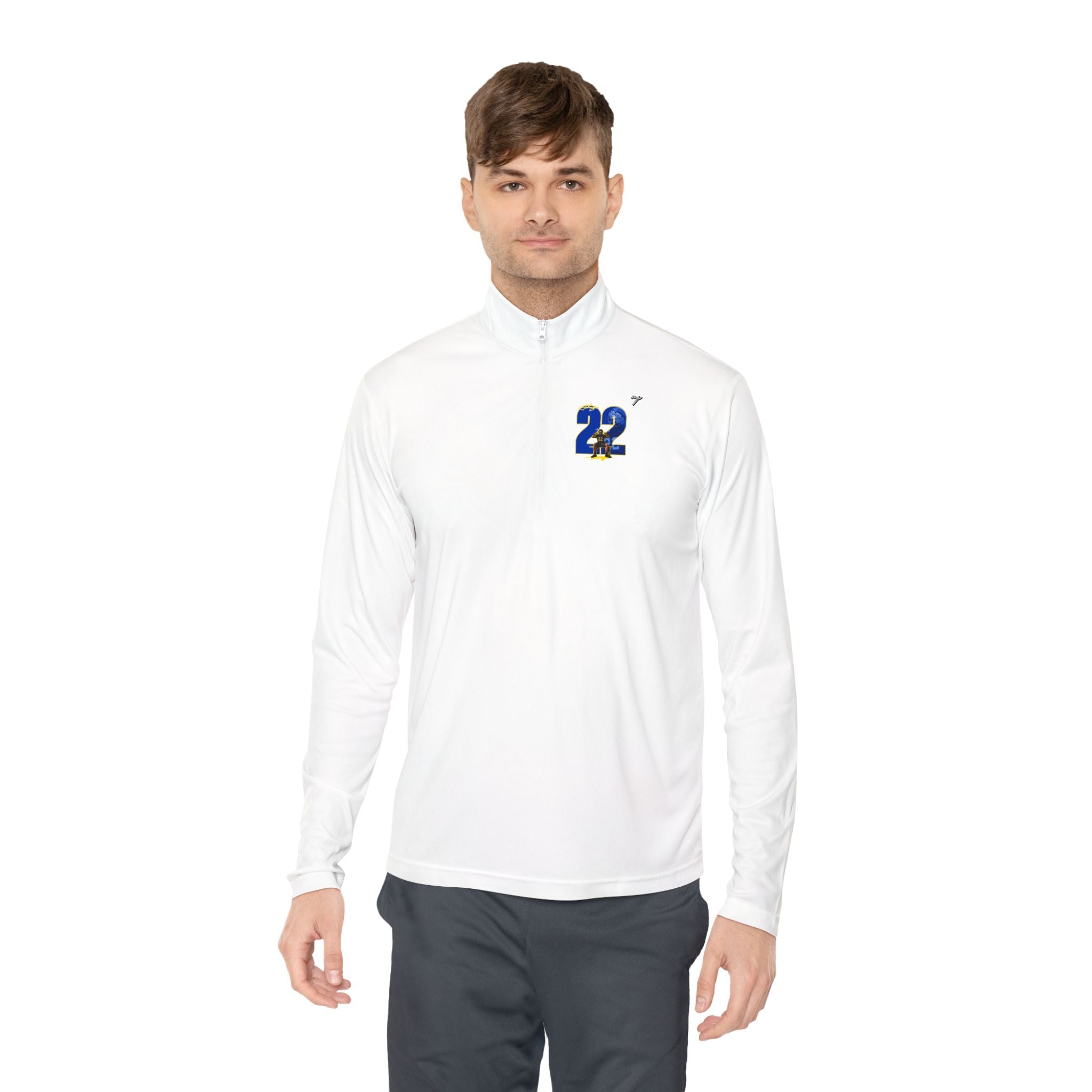 Josiah Johnson Quarter-Zip