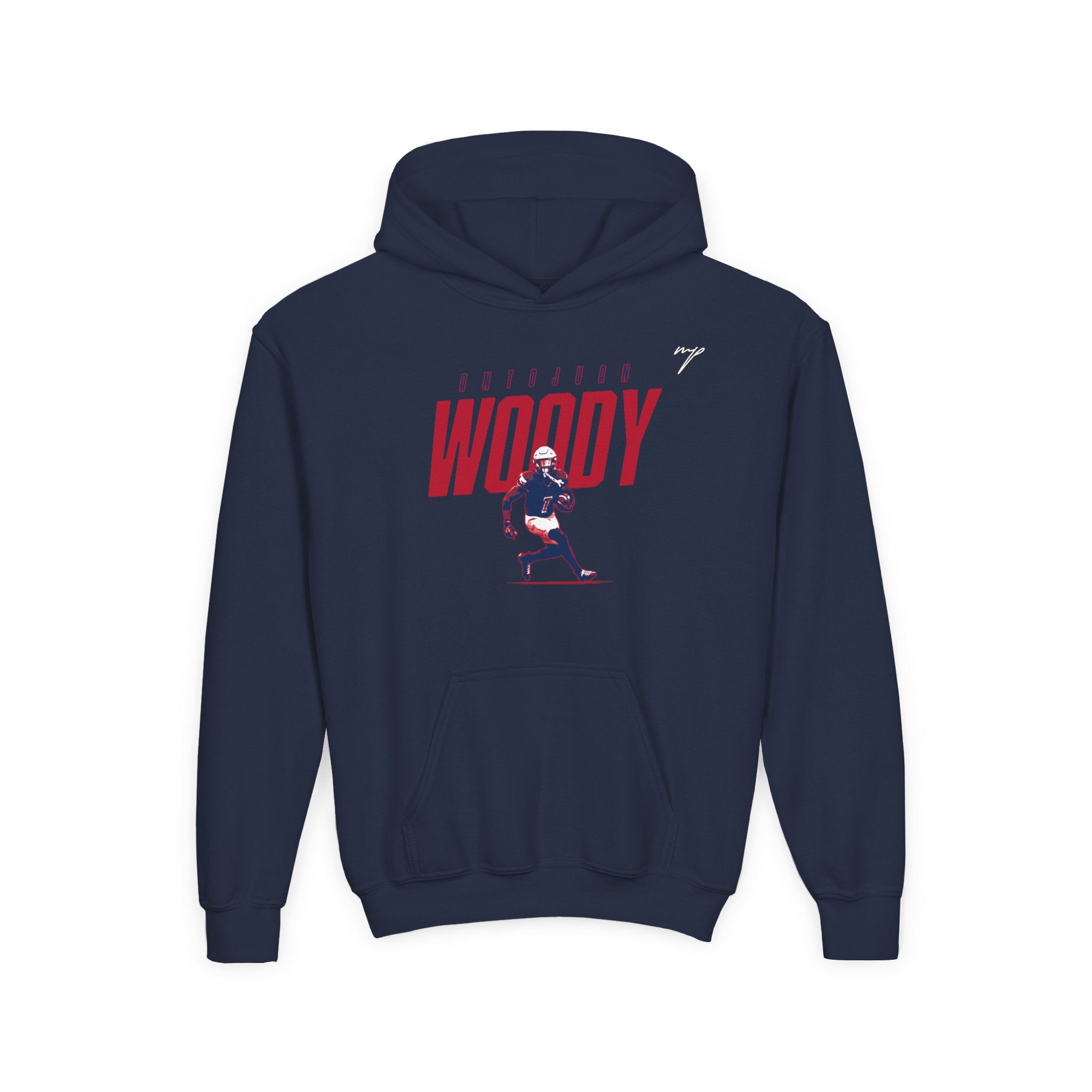 Antojuan Woody Youth Hoodie