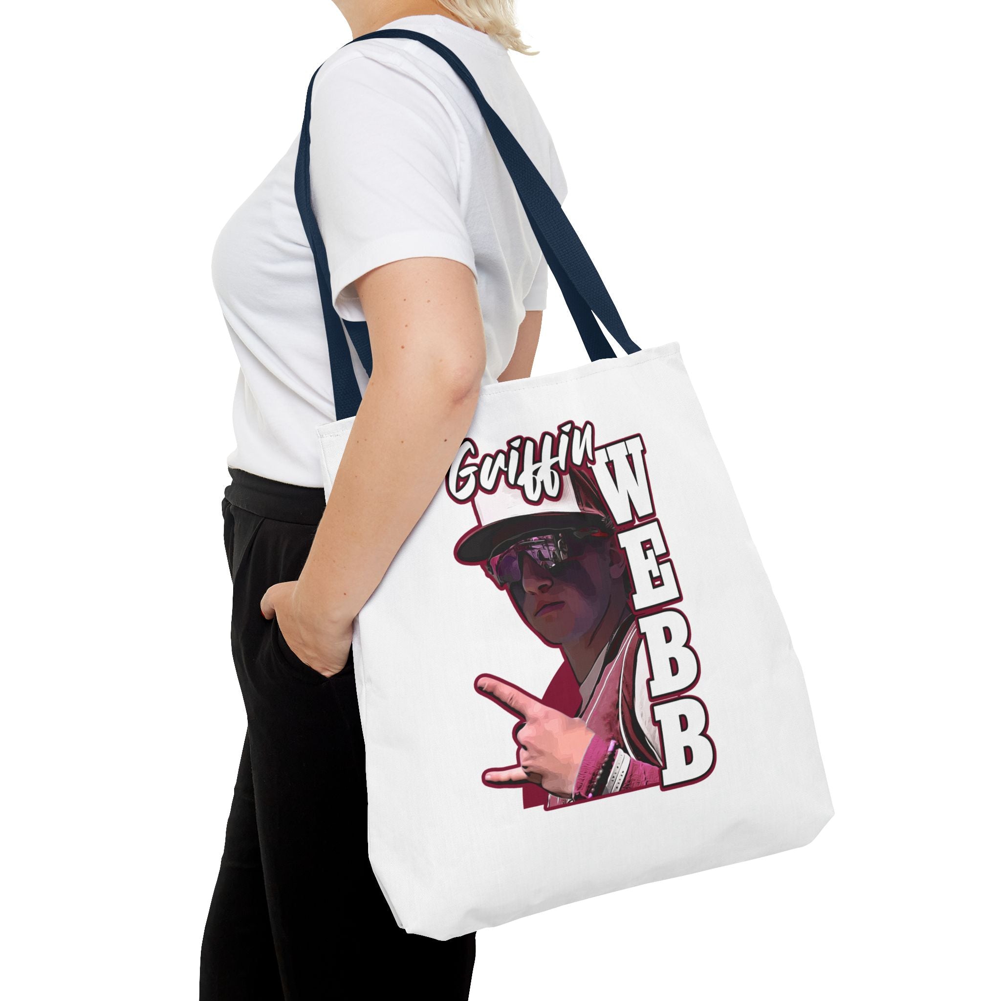 Griffin Webb Custom Tote Bag