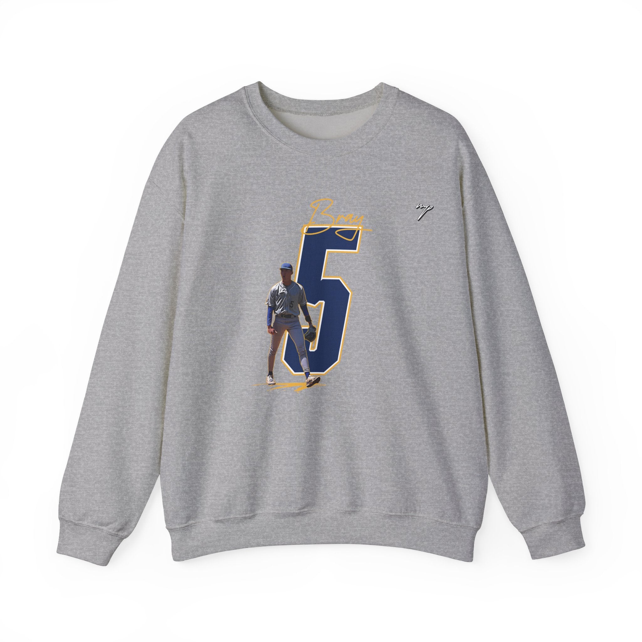 Braeden Brown Crewneck