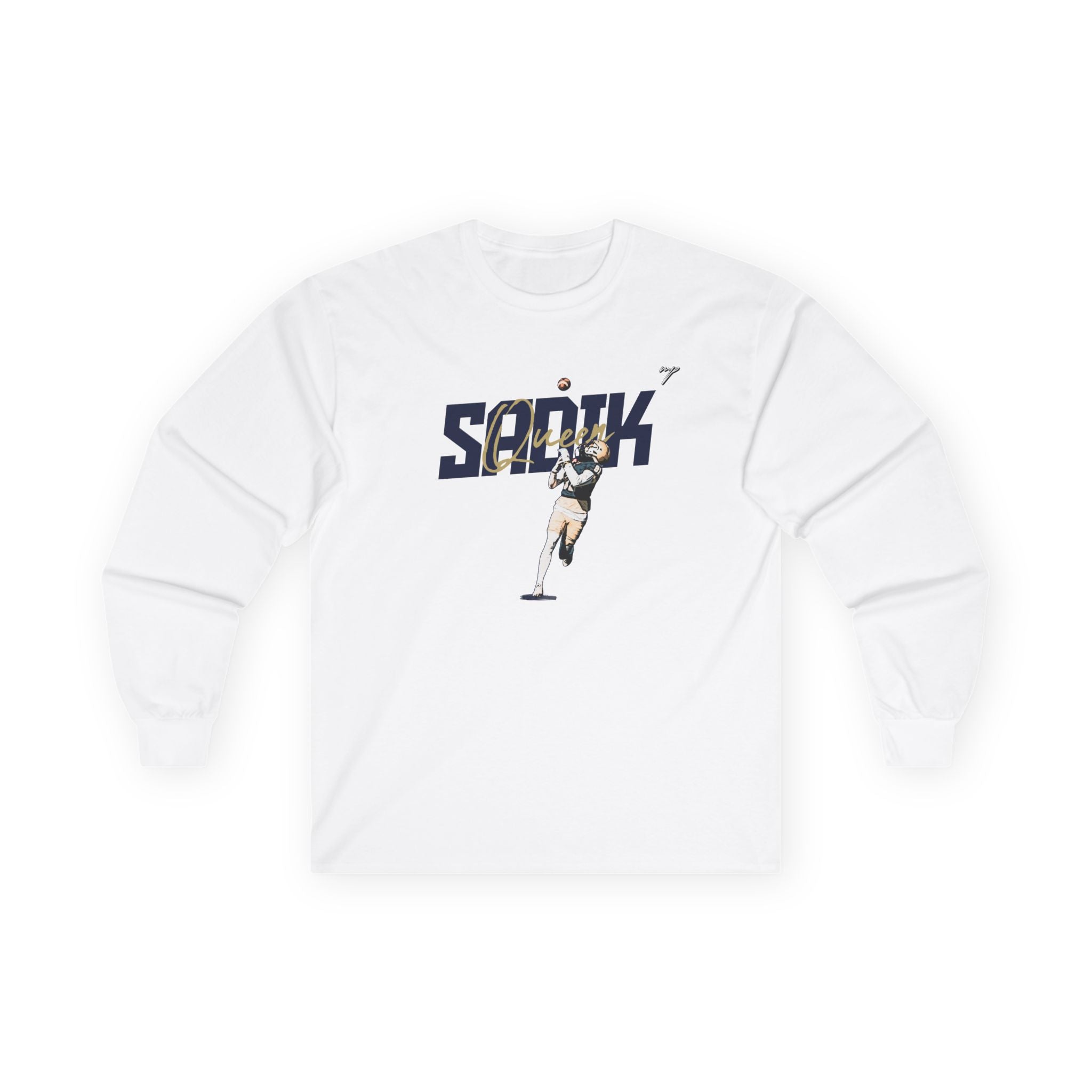 Sadik Queen Long Sleeve Tee
