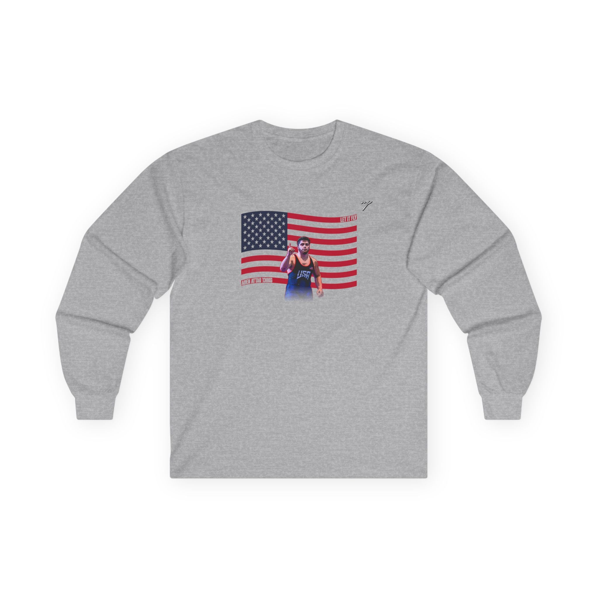Aden Attao Long Sleeve Tee
