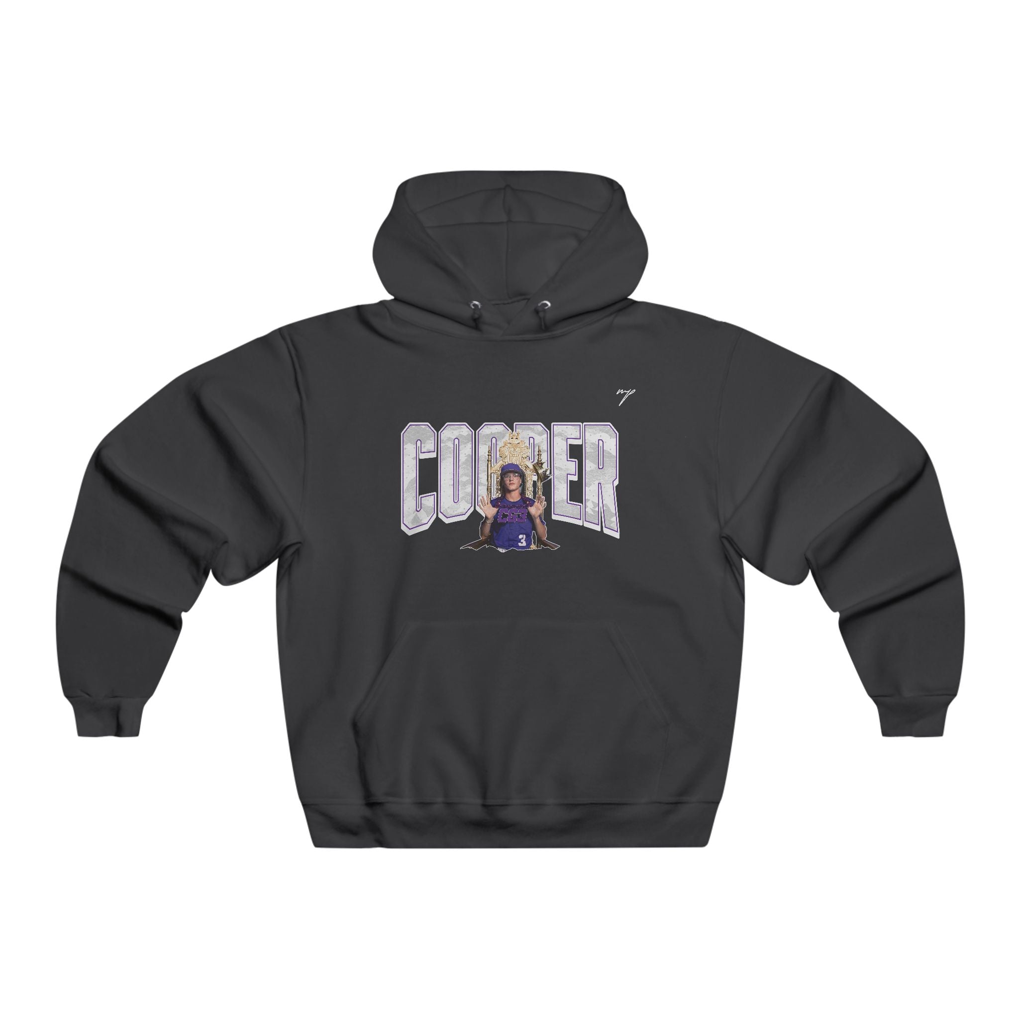 Cooper George Vintage Hoodie
