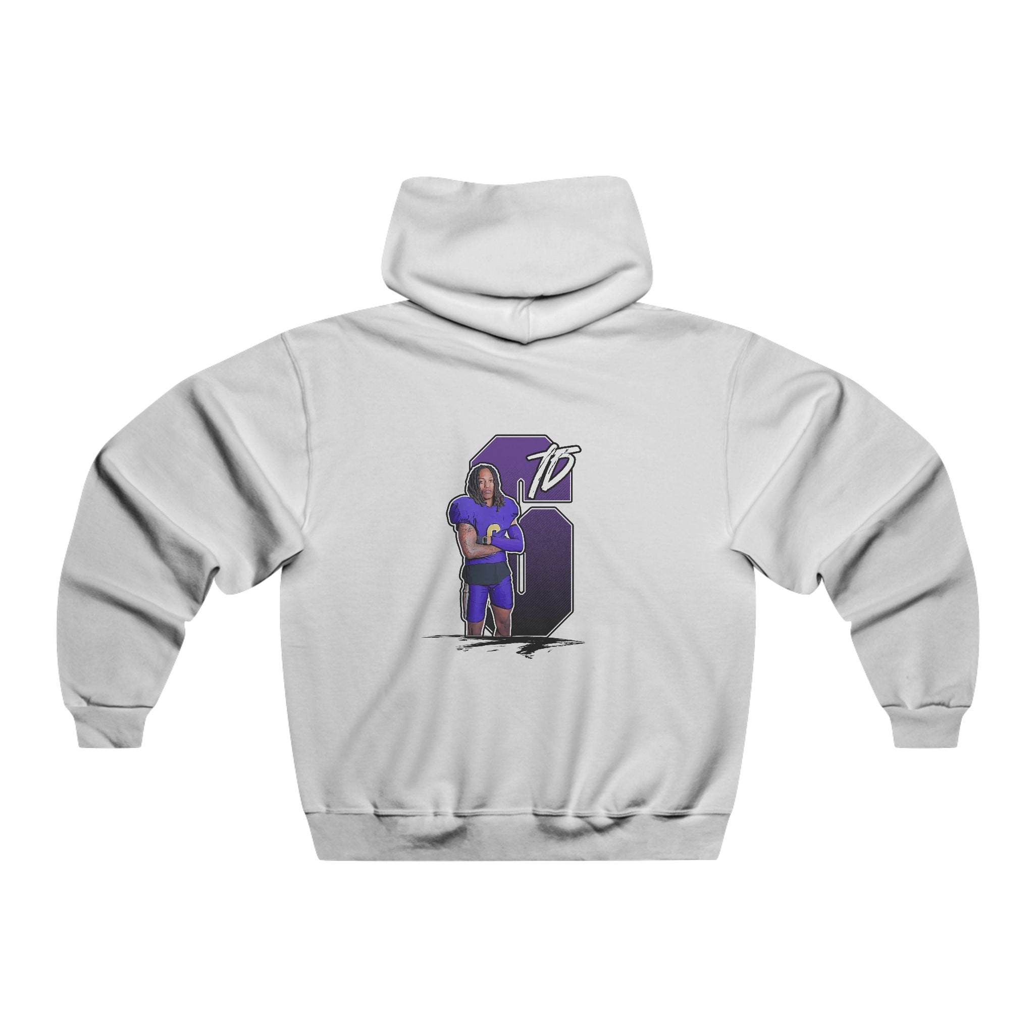 Trae Davis Vintage Hoodie