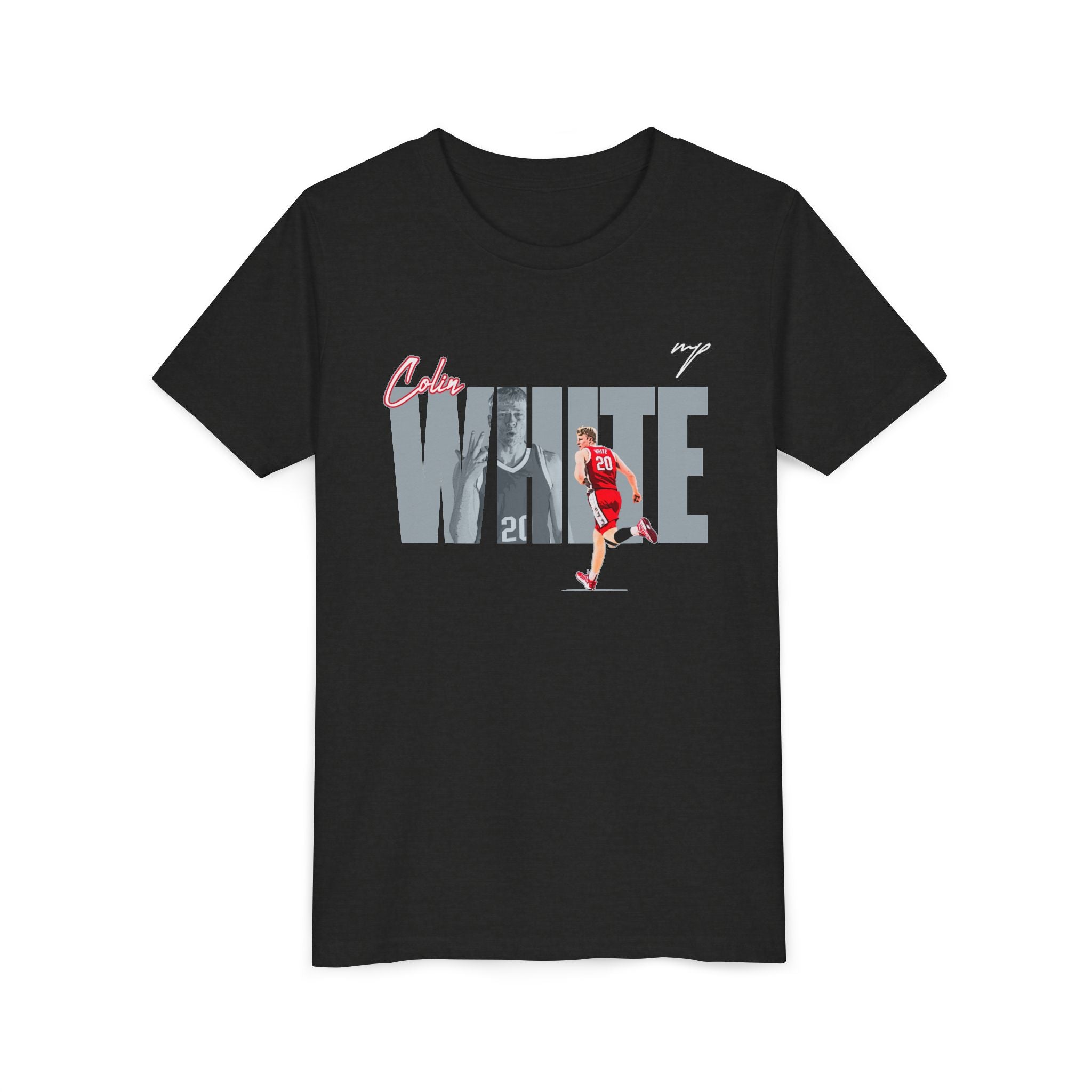 Colin White Youth Graphic Tee