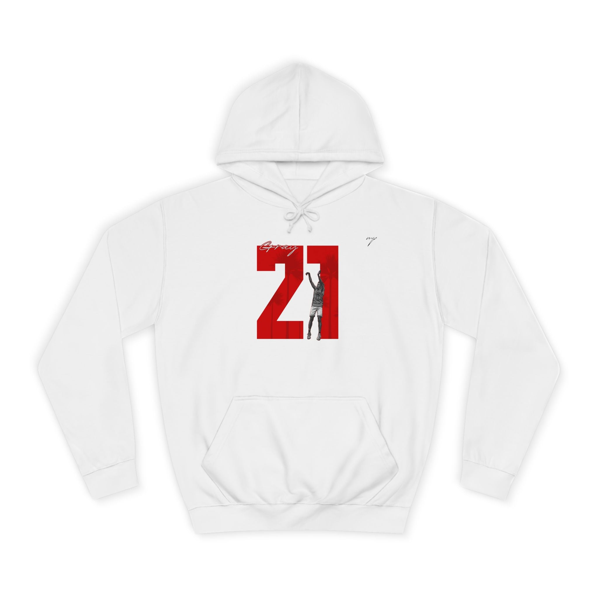 CJ Gray Hoodie
