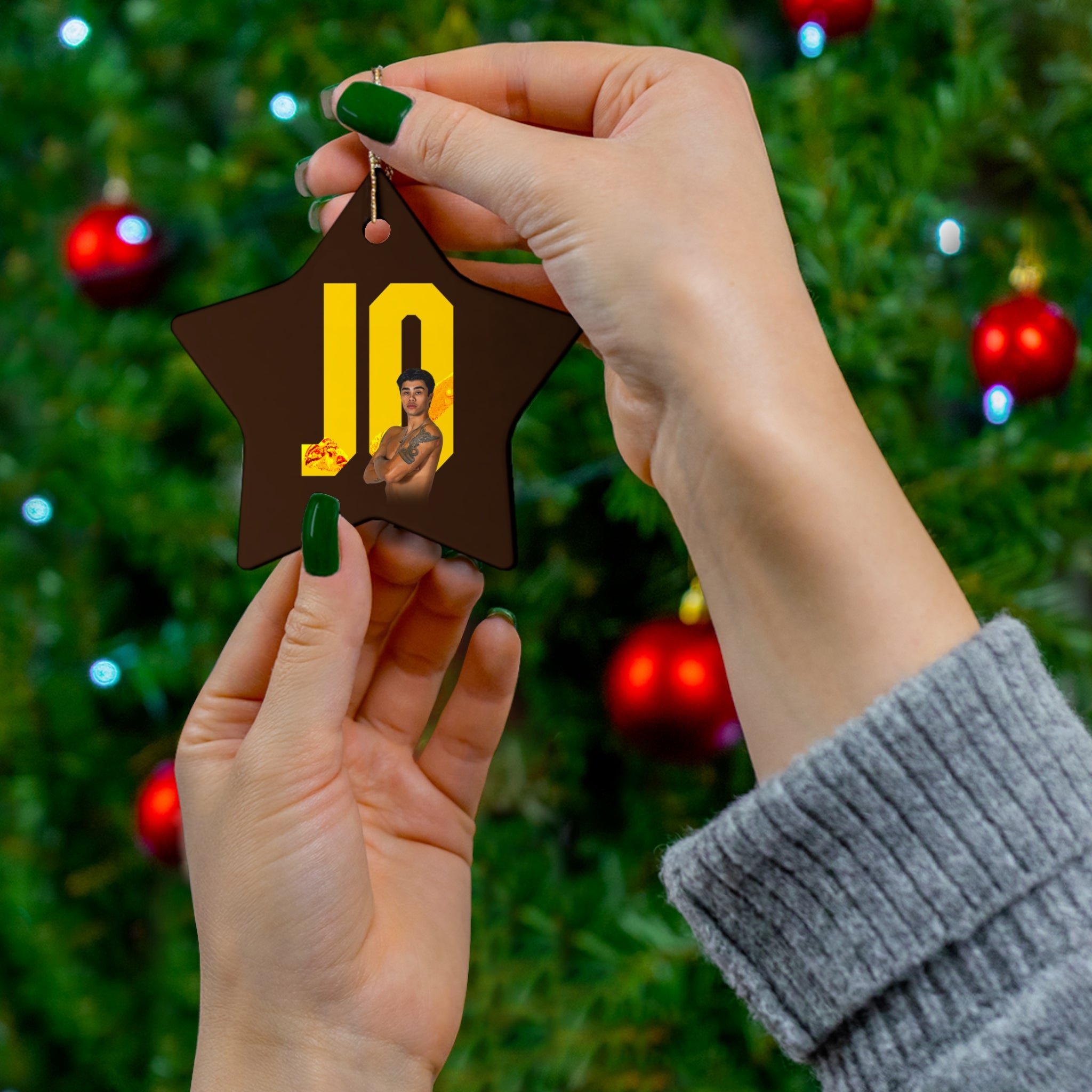 Jackson Oostman Ceramic Ornament