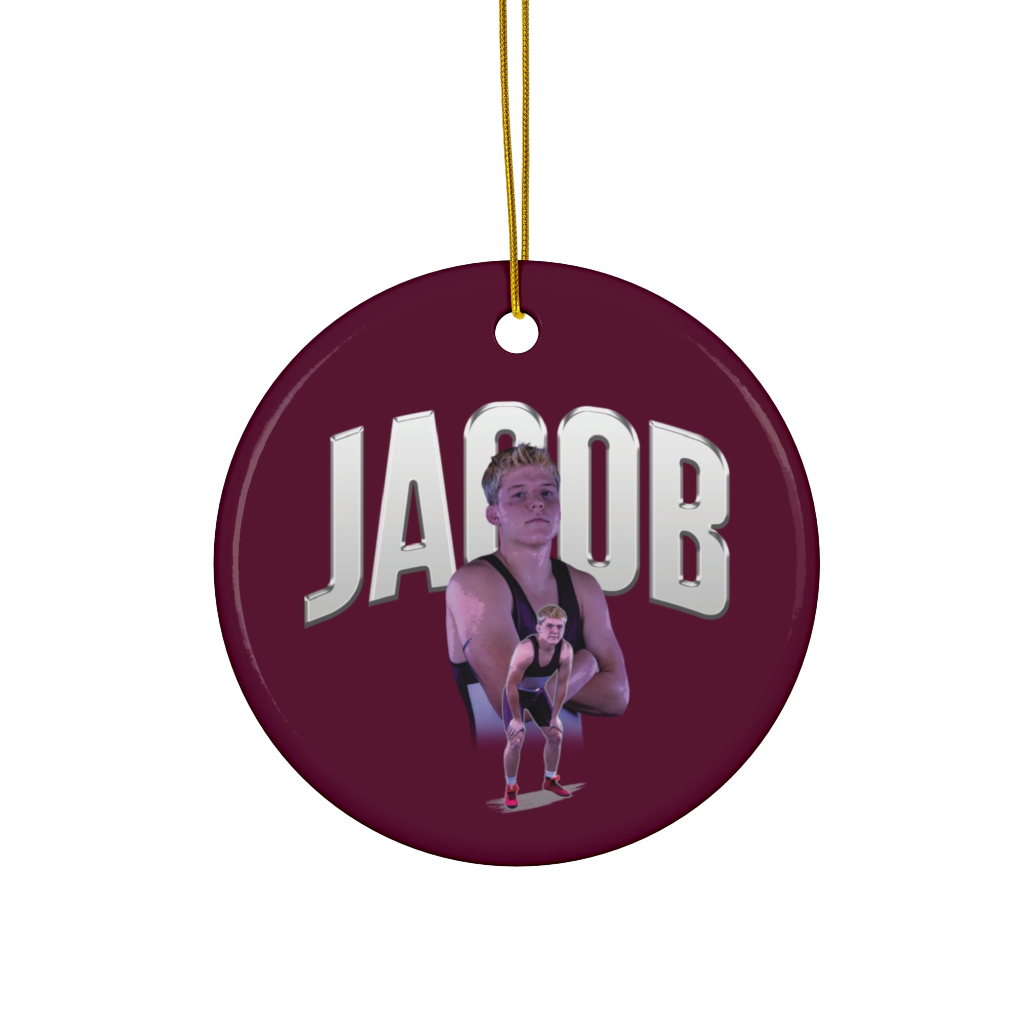 Jacob Duitsman Ceramic Ornament