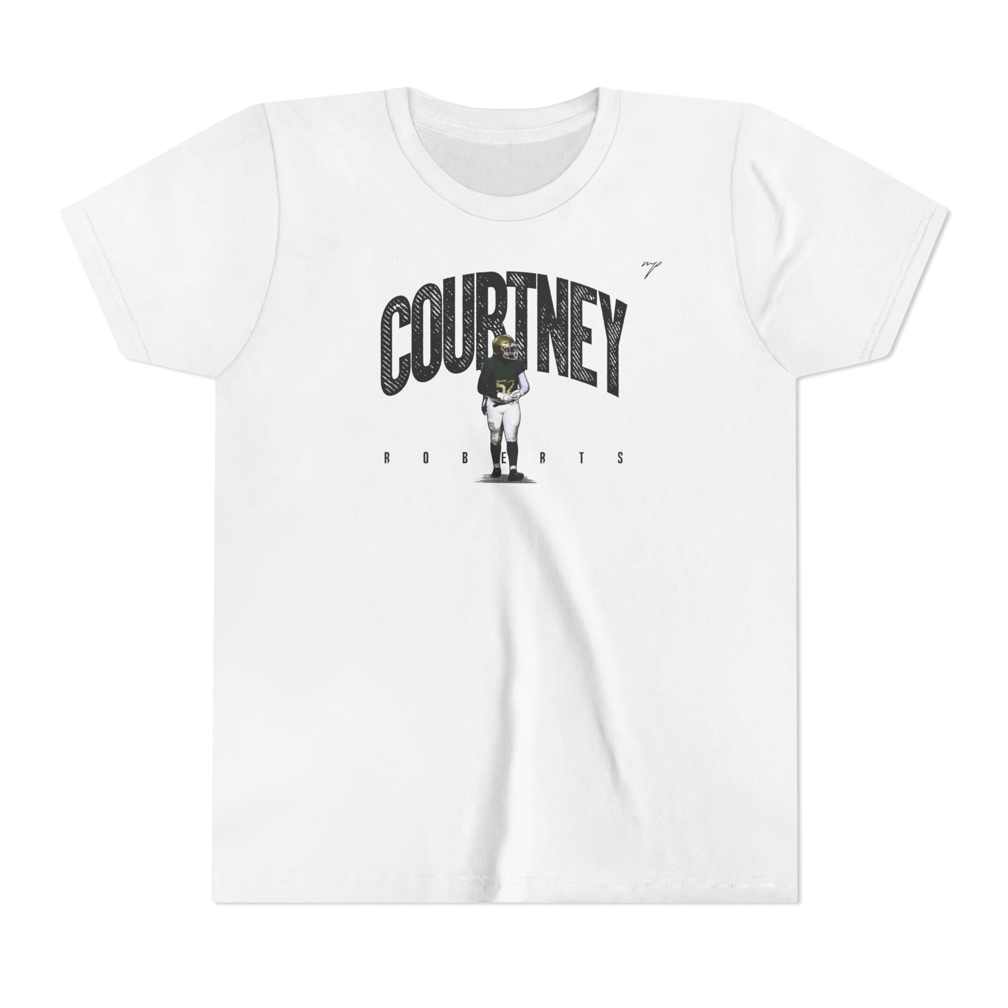 Courtney Roberts YOUTH Graphic Tee