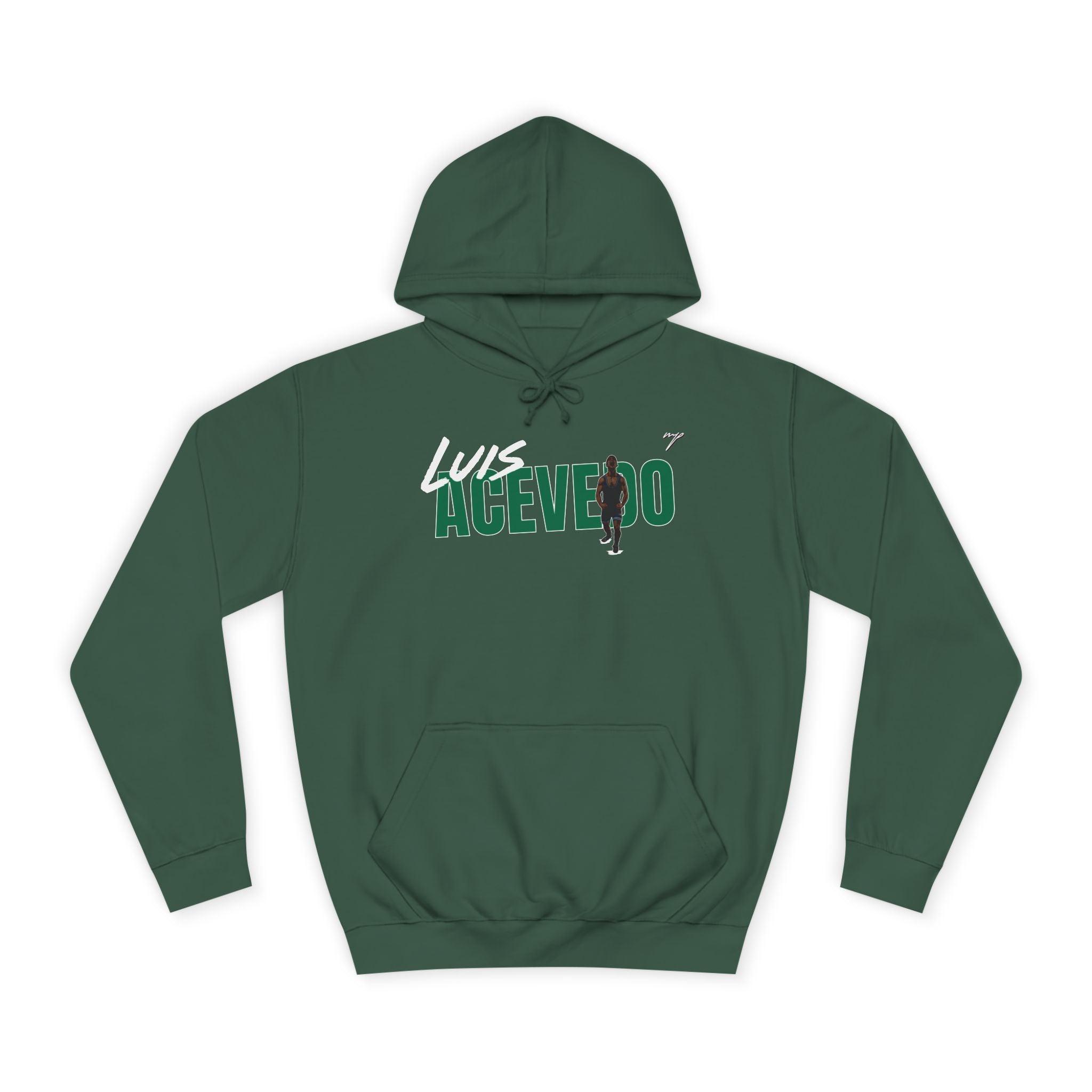 Luis Acevedo Hoodie