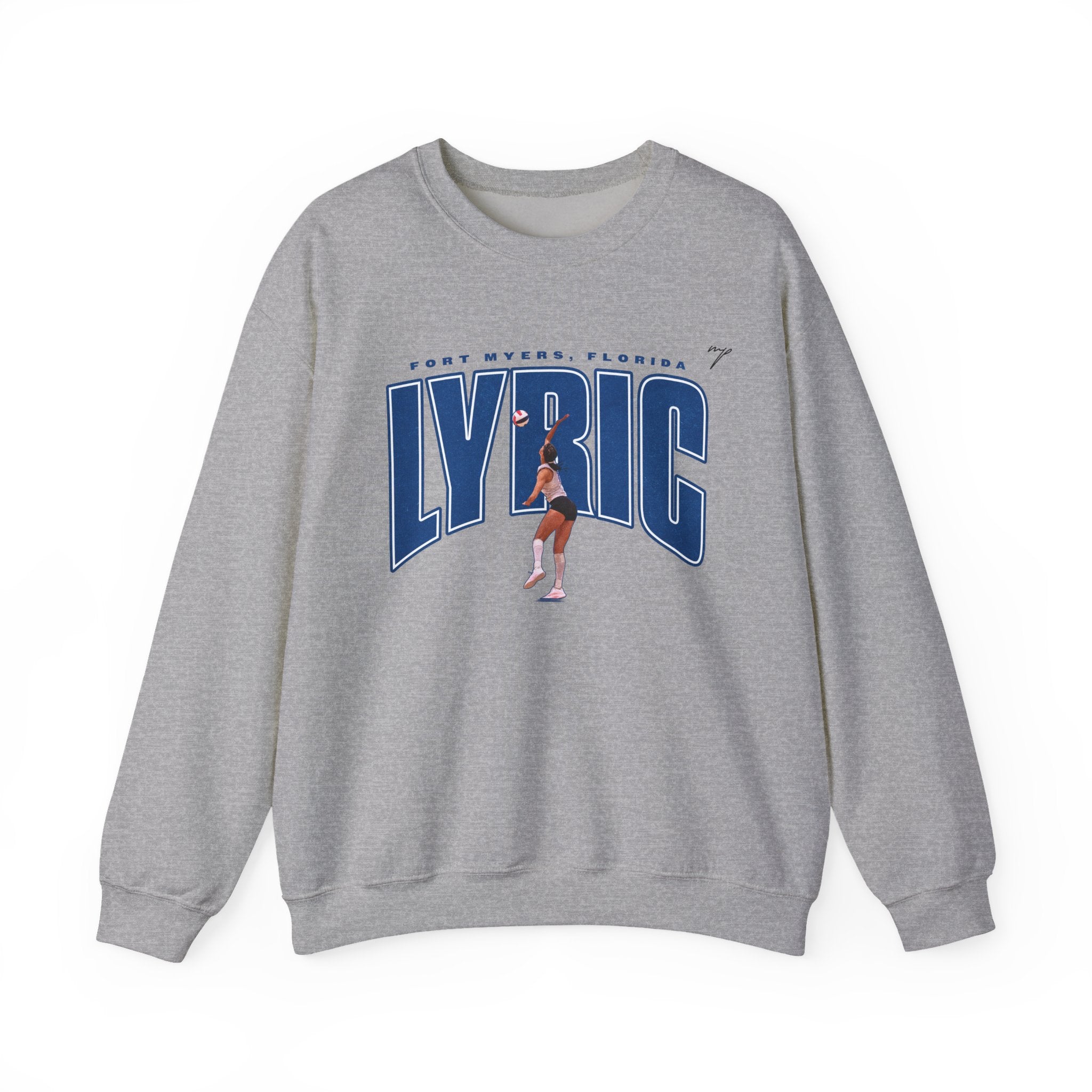 Lyric Judson Crewneck