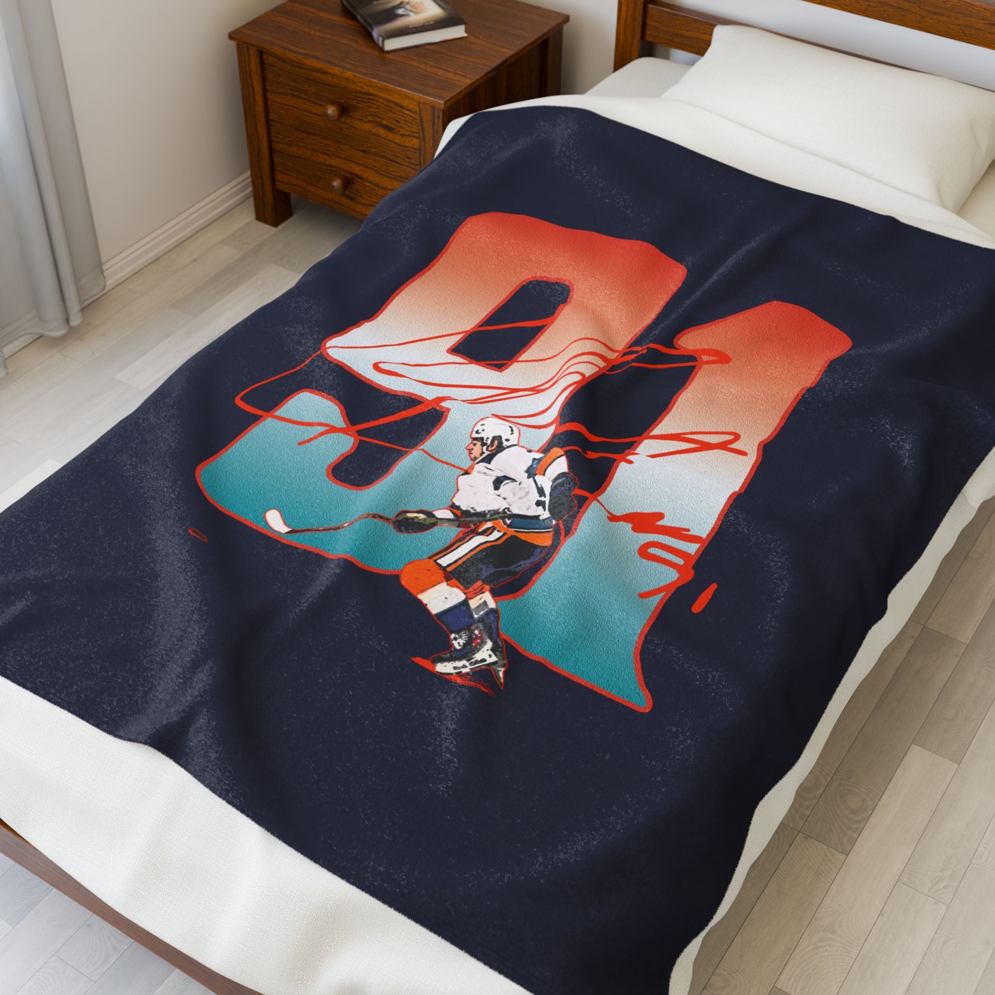 Josh Elwood Velveteen Plush Blanket