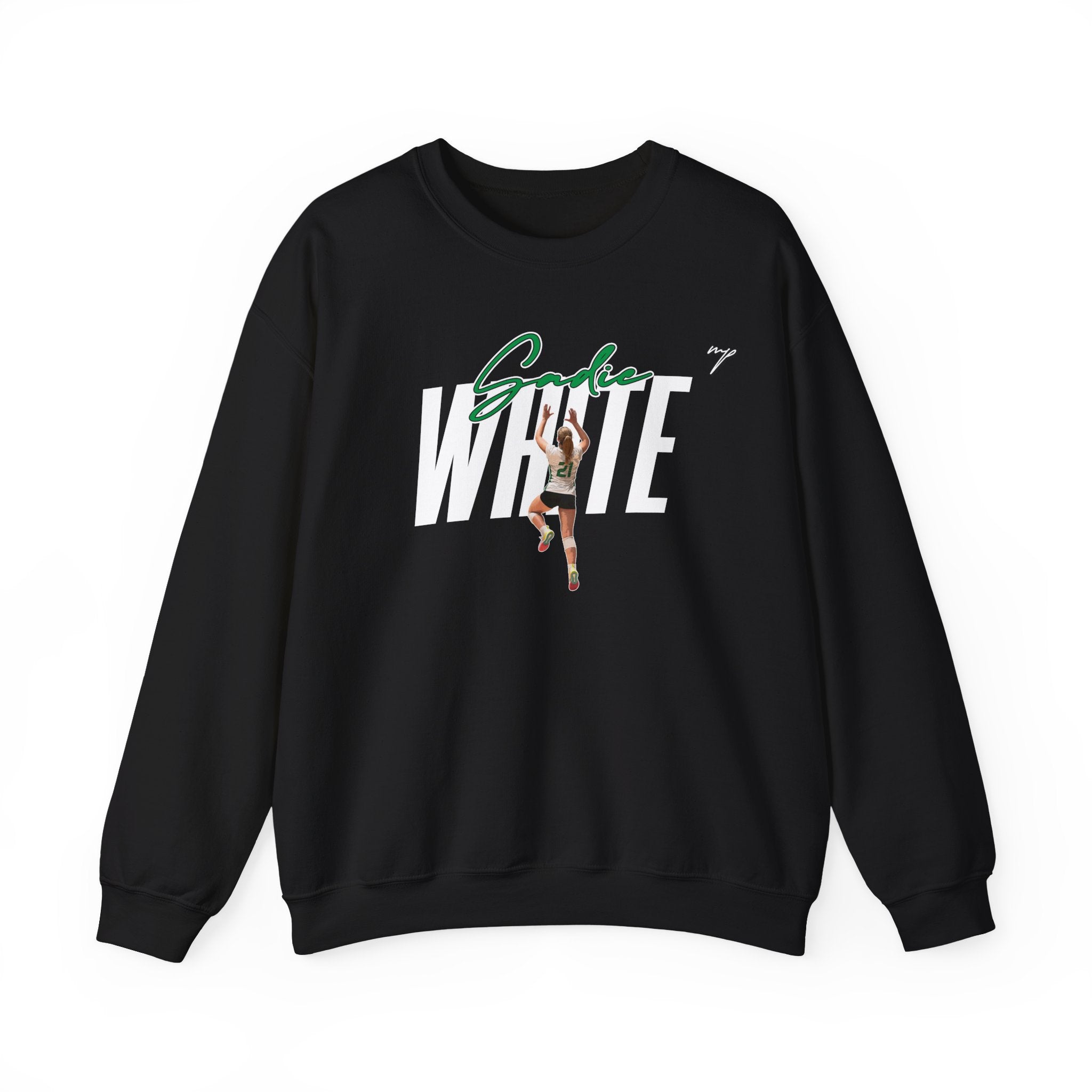Sadie White Crewneck
