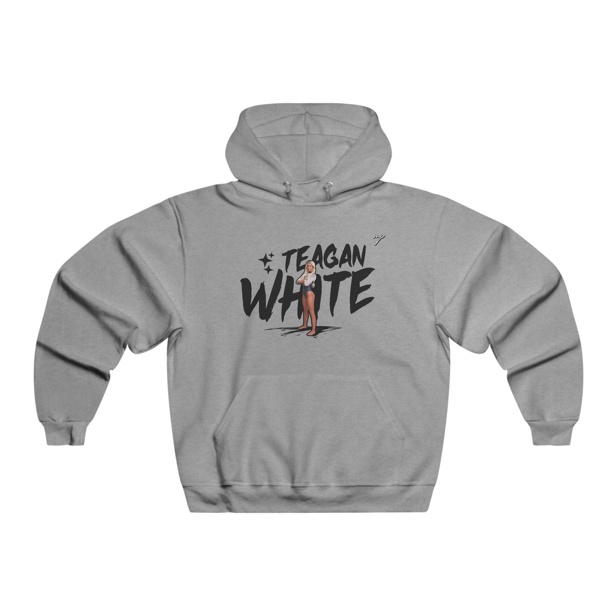 Teagan White Vintage Hoodie