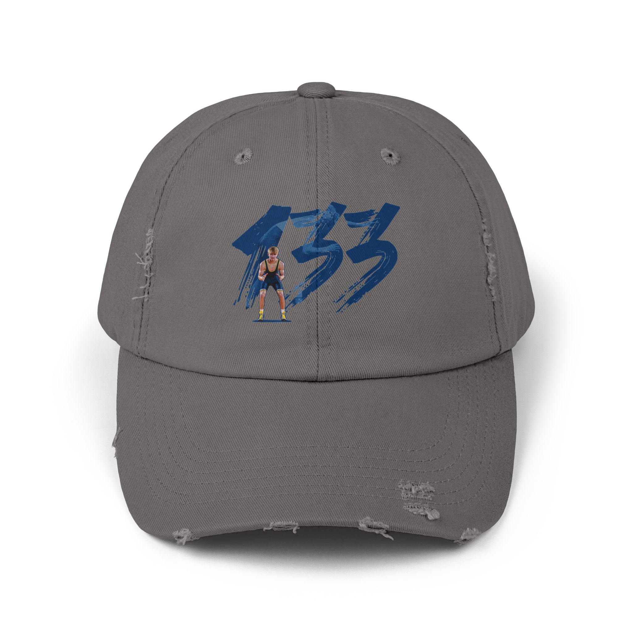 Elijah Lowe Distressed Dad Cap