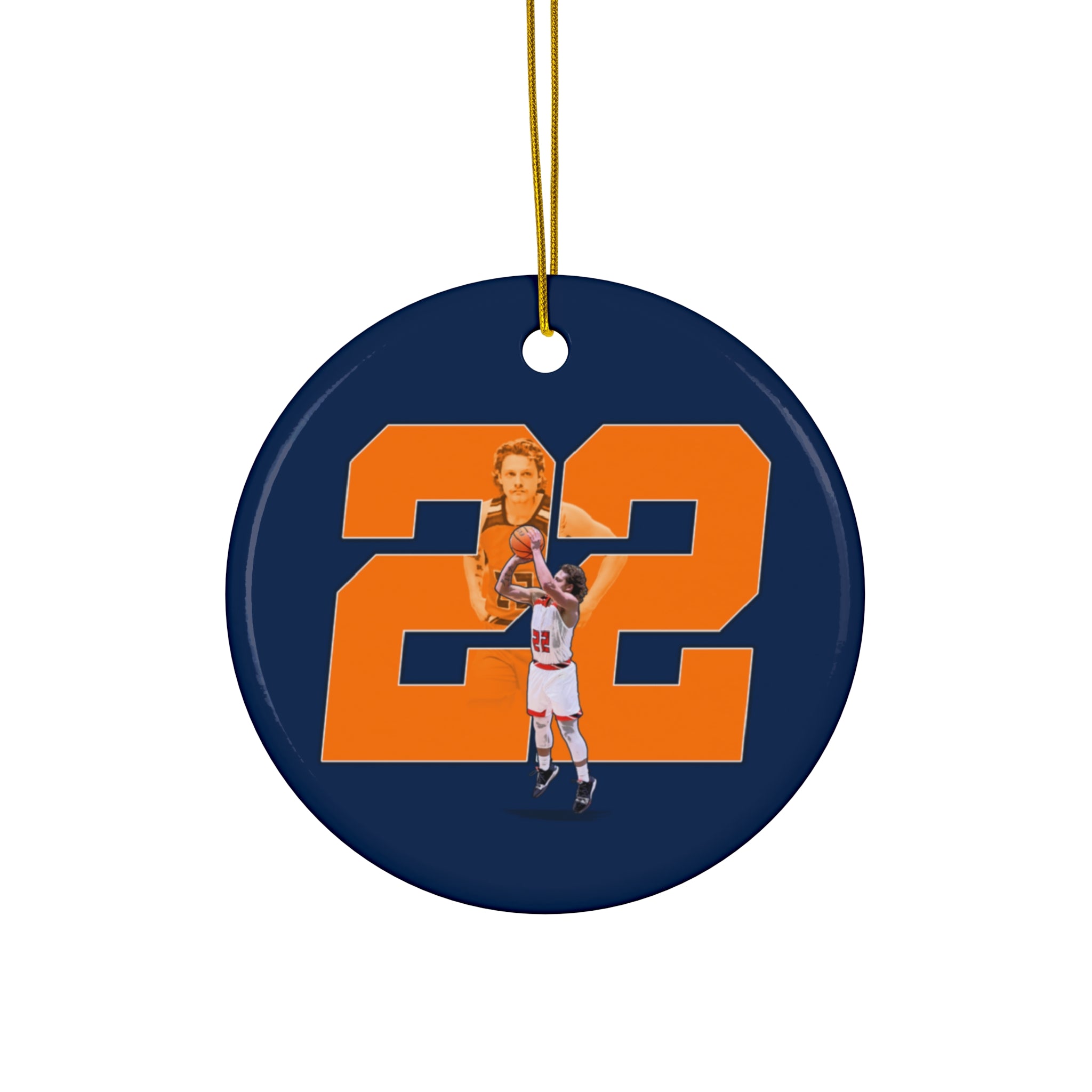 Ty Price Ceramic Ornament