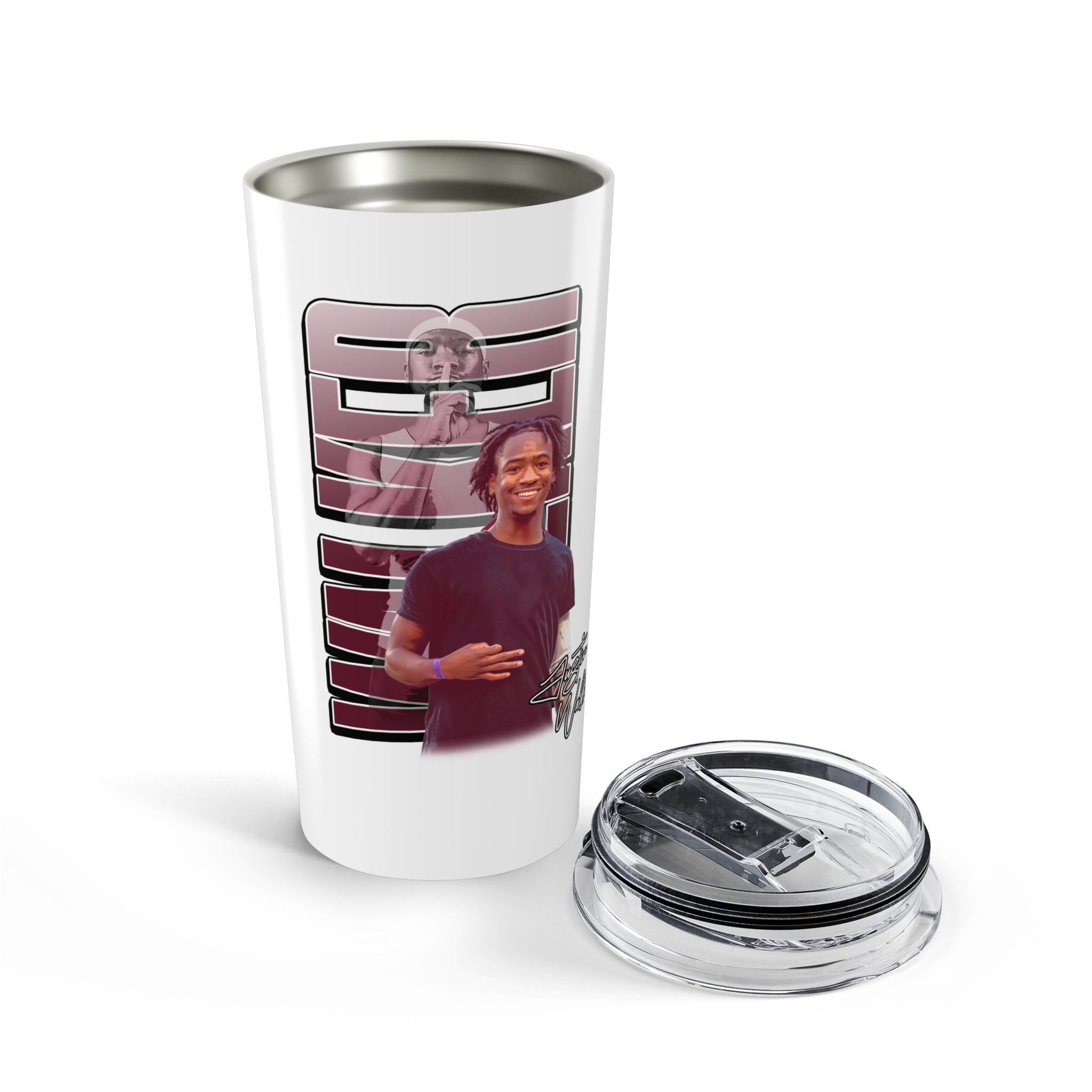 Justin Walker Tumbler Mug