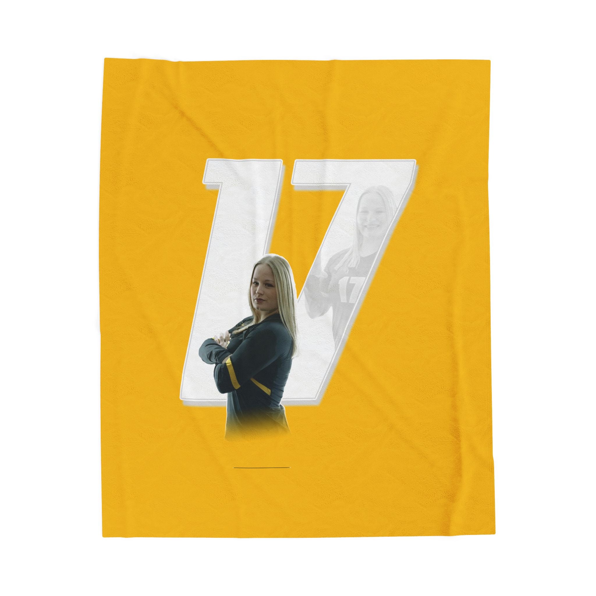 Abby Salzman Velveteen Plush Blanket