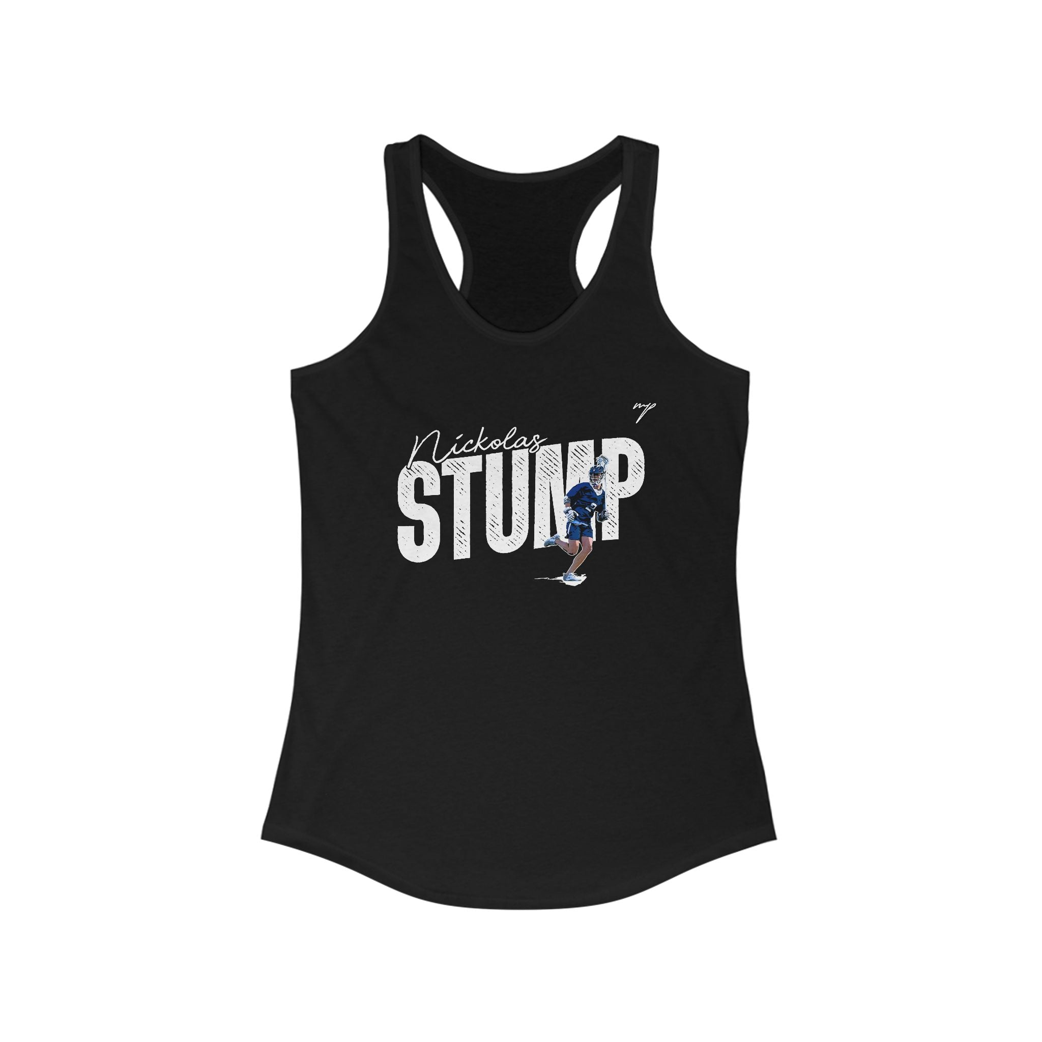 Nickolas Stump Women's Racerback Tank