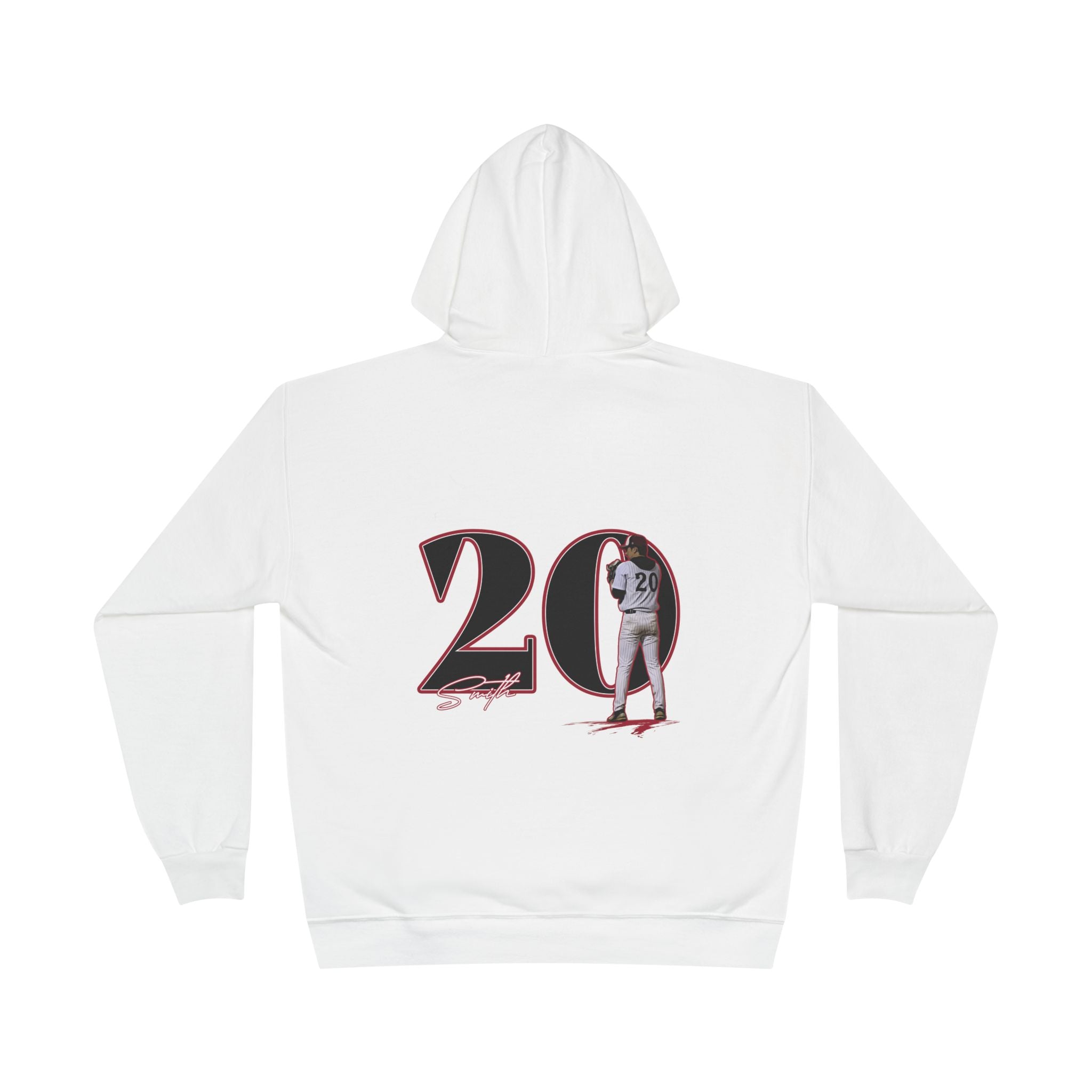 Unisex EcoSmart® Pullover Hoodie Sweatshirt