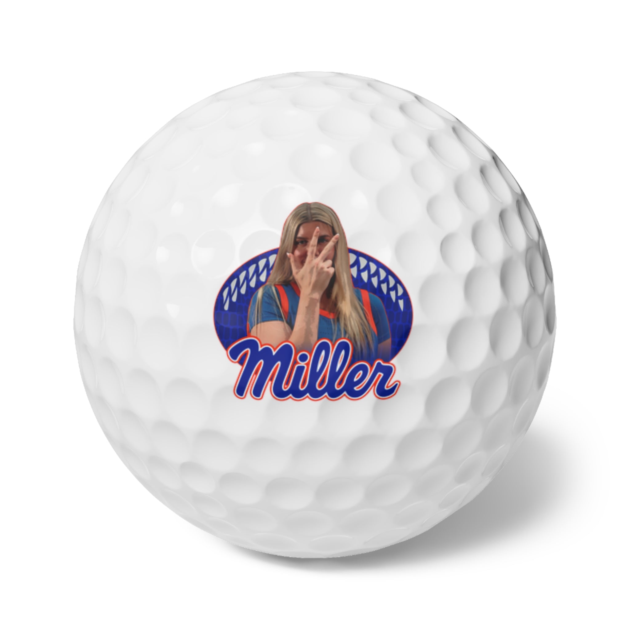 Mallory Miller Golf Balls