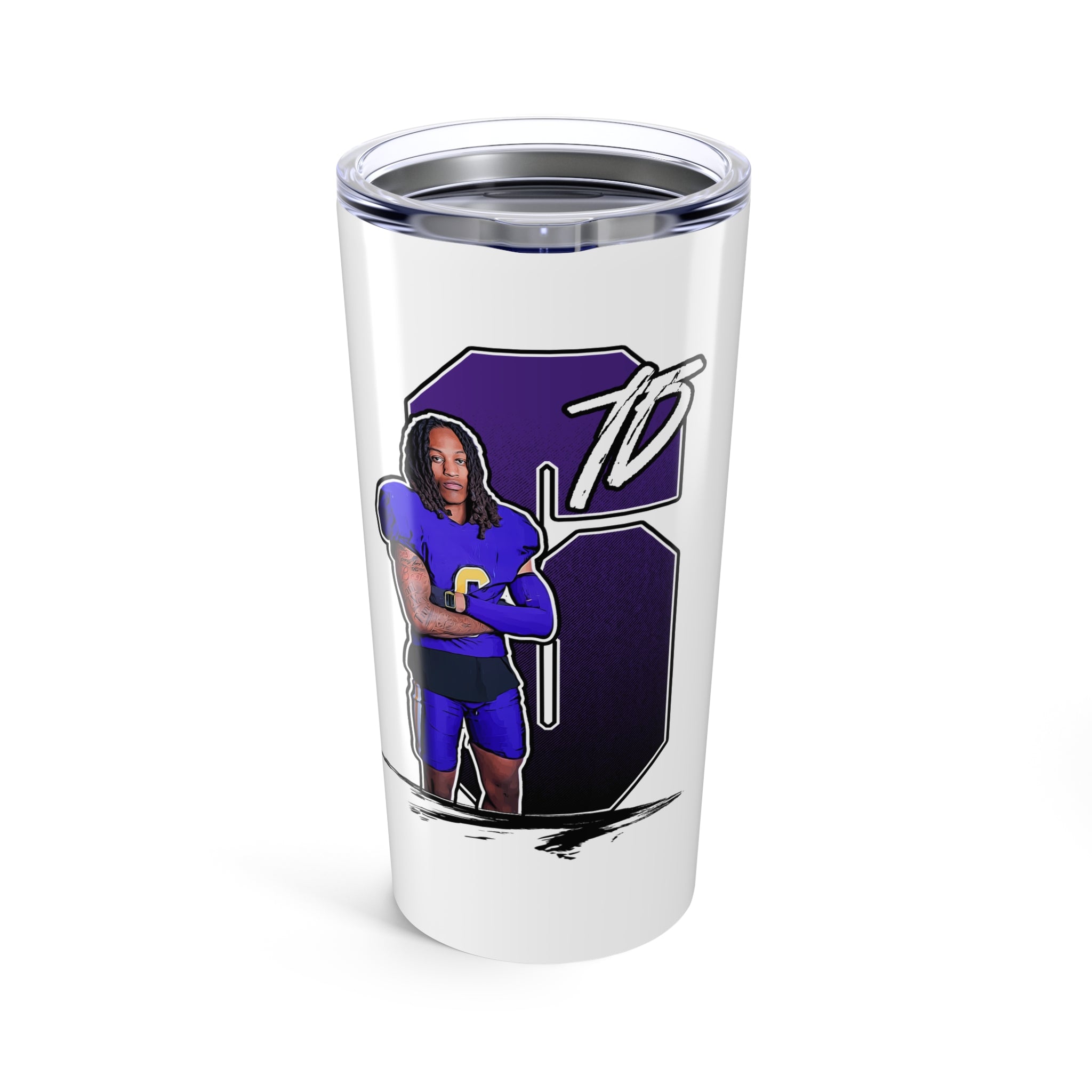 Trae Davis Tumbler Mug