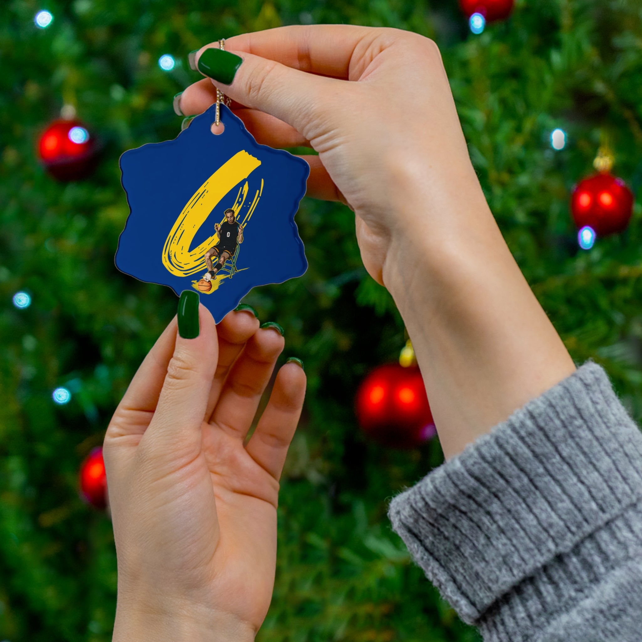 Jigga Smith Ceramic Ornament