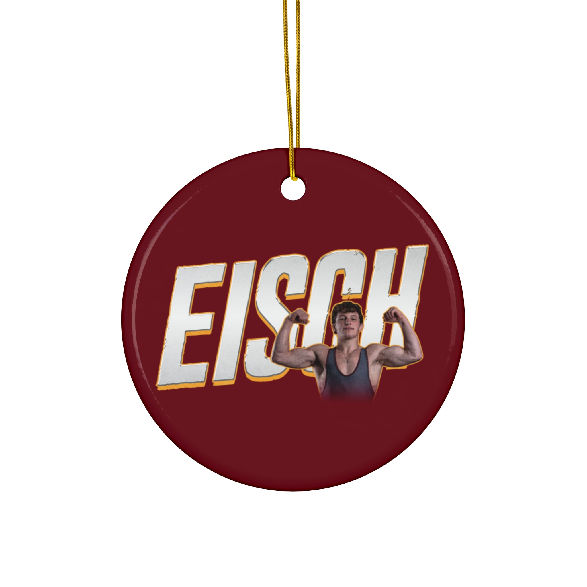 Jager Eisch Ceramic Ornament