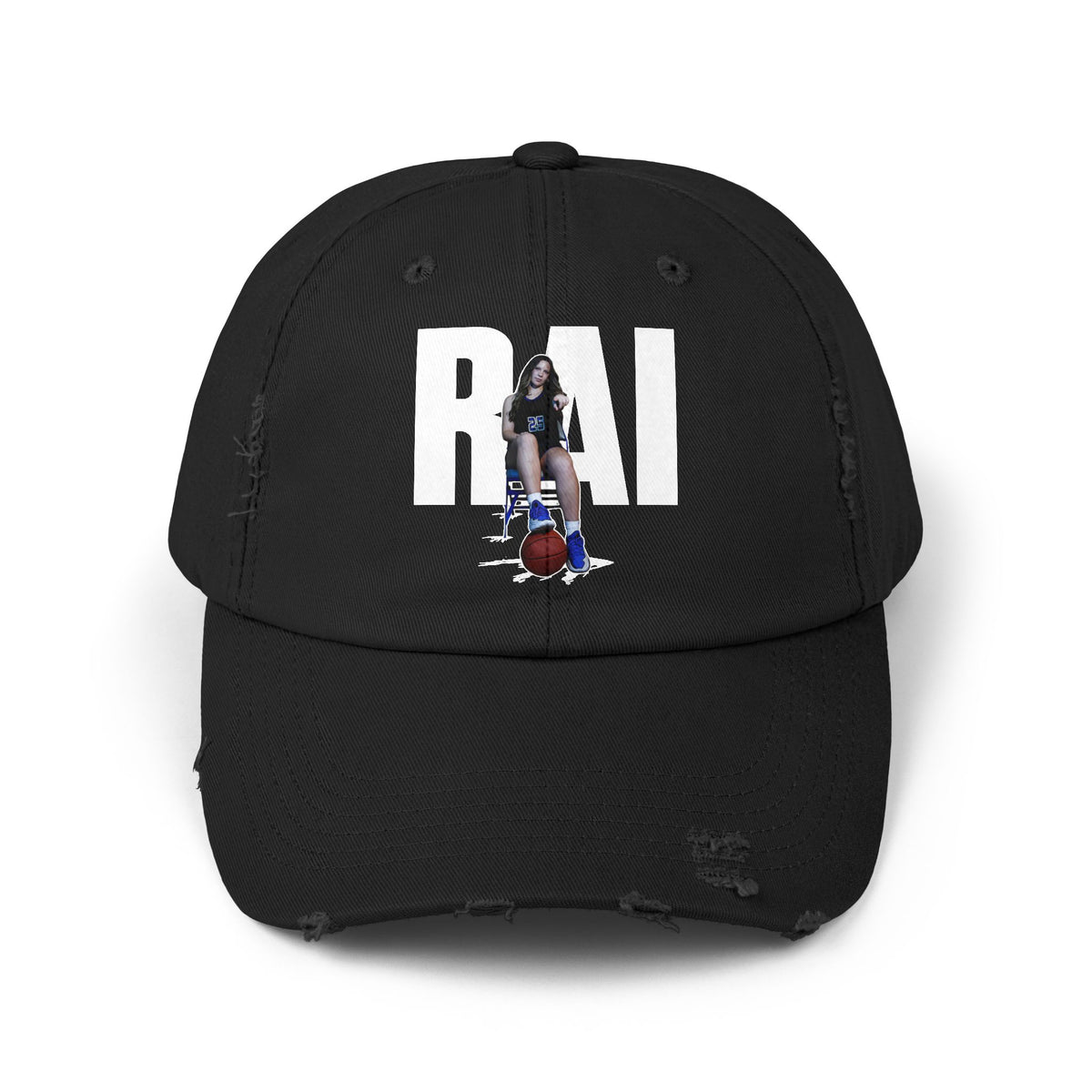Raigan Head Distressed Dad Cap