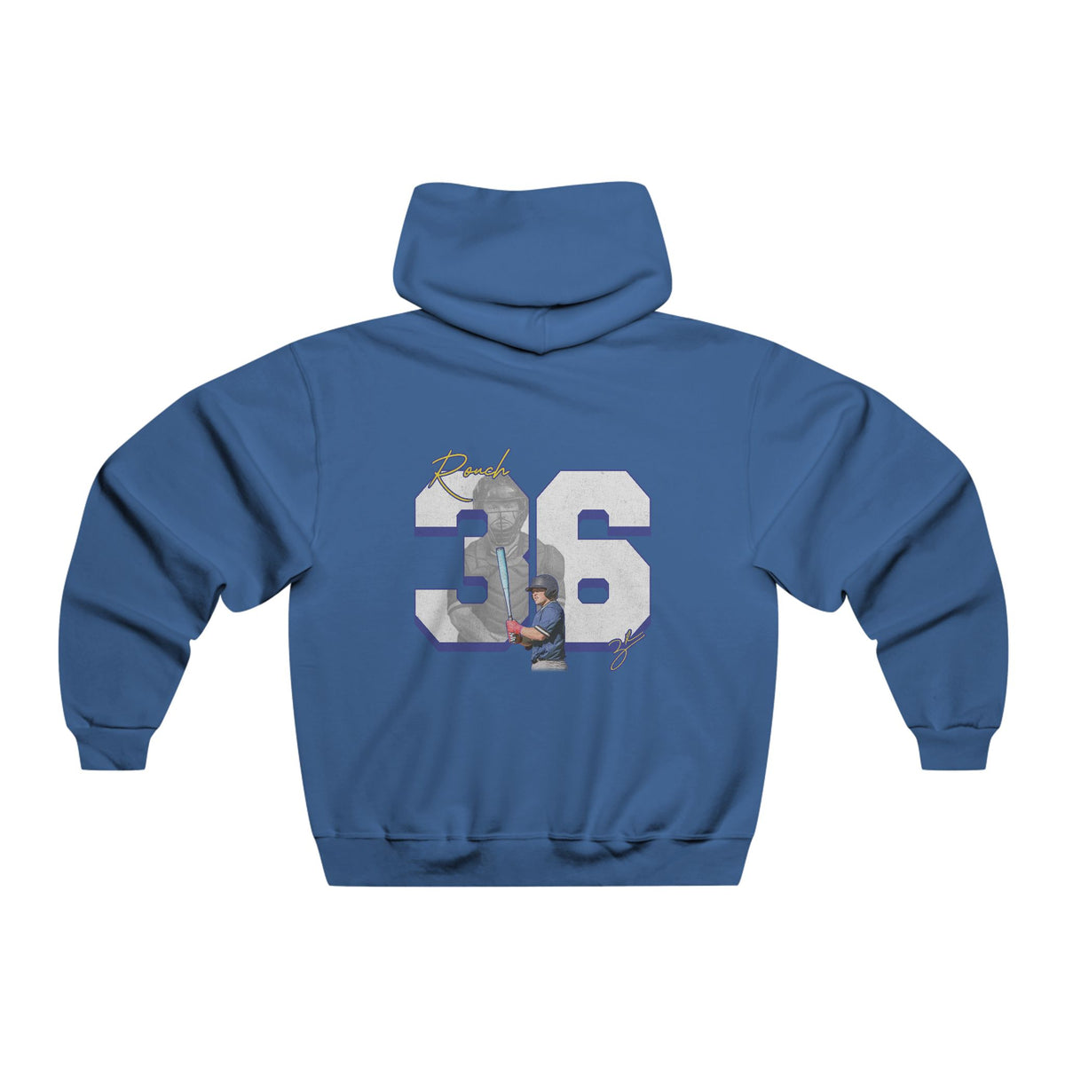 Zack Rouch Vintage Hoodie