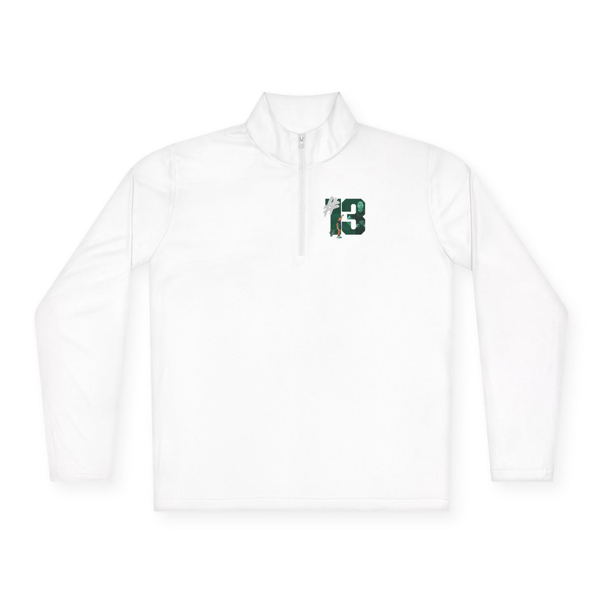 Kylee Yeh Quarter-Zip