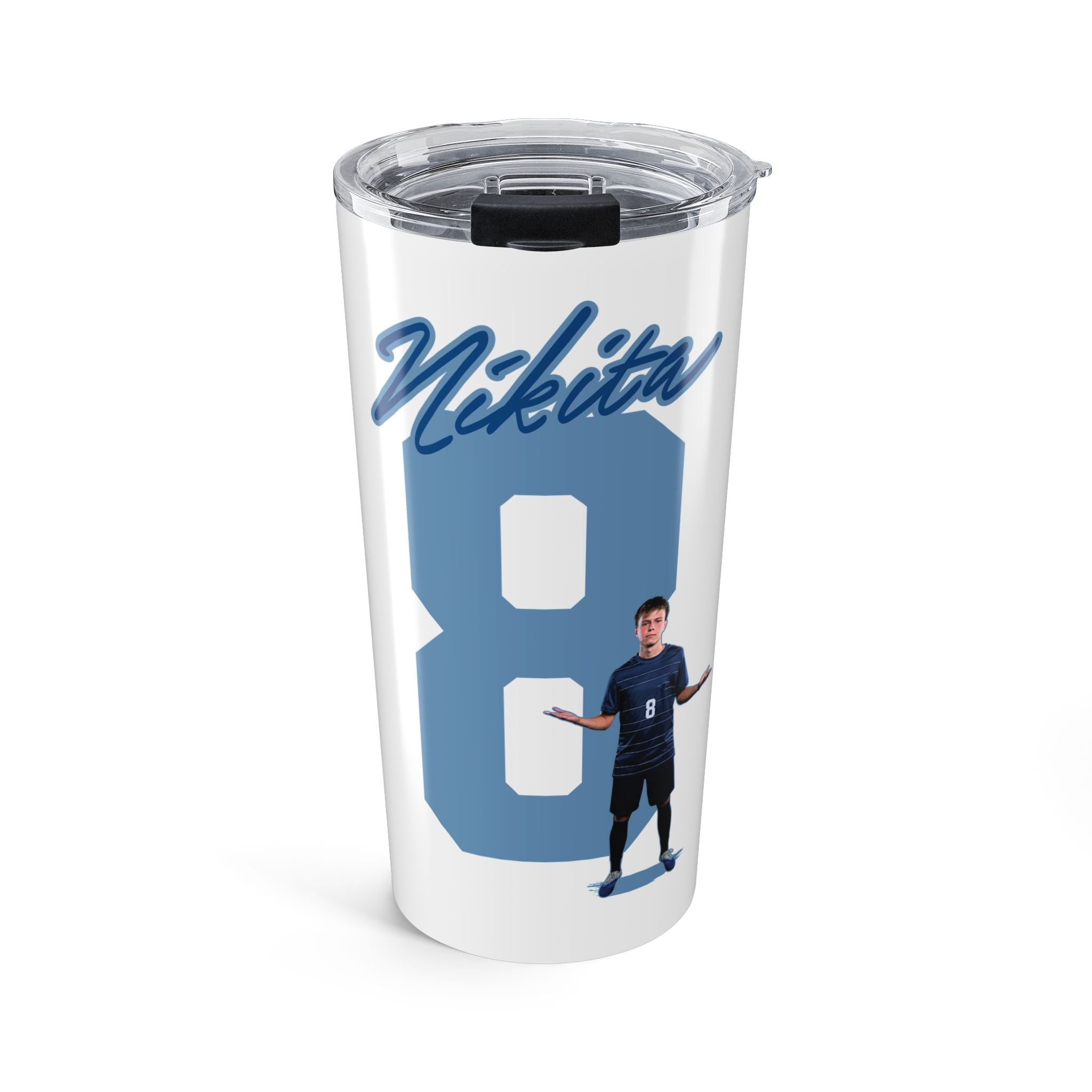 Nikita Studinskyi Tumbler Mug