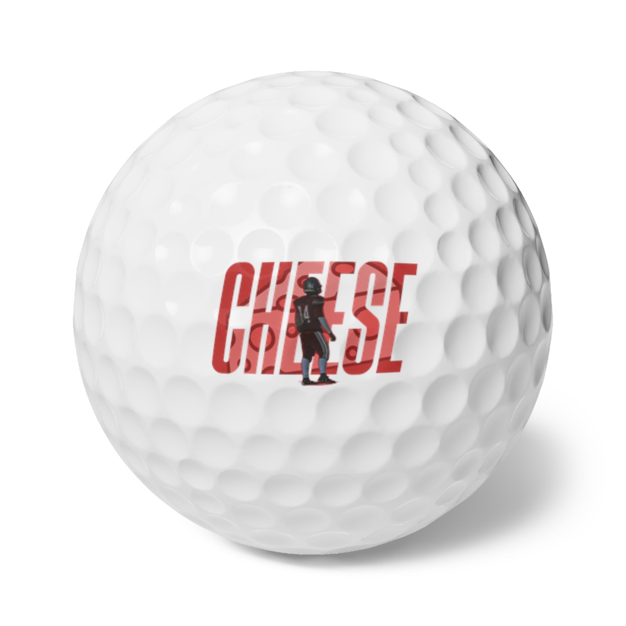 Sebastian Borrero Golf Balls, 6pc