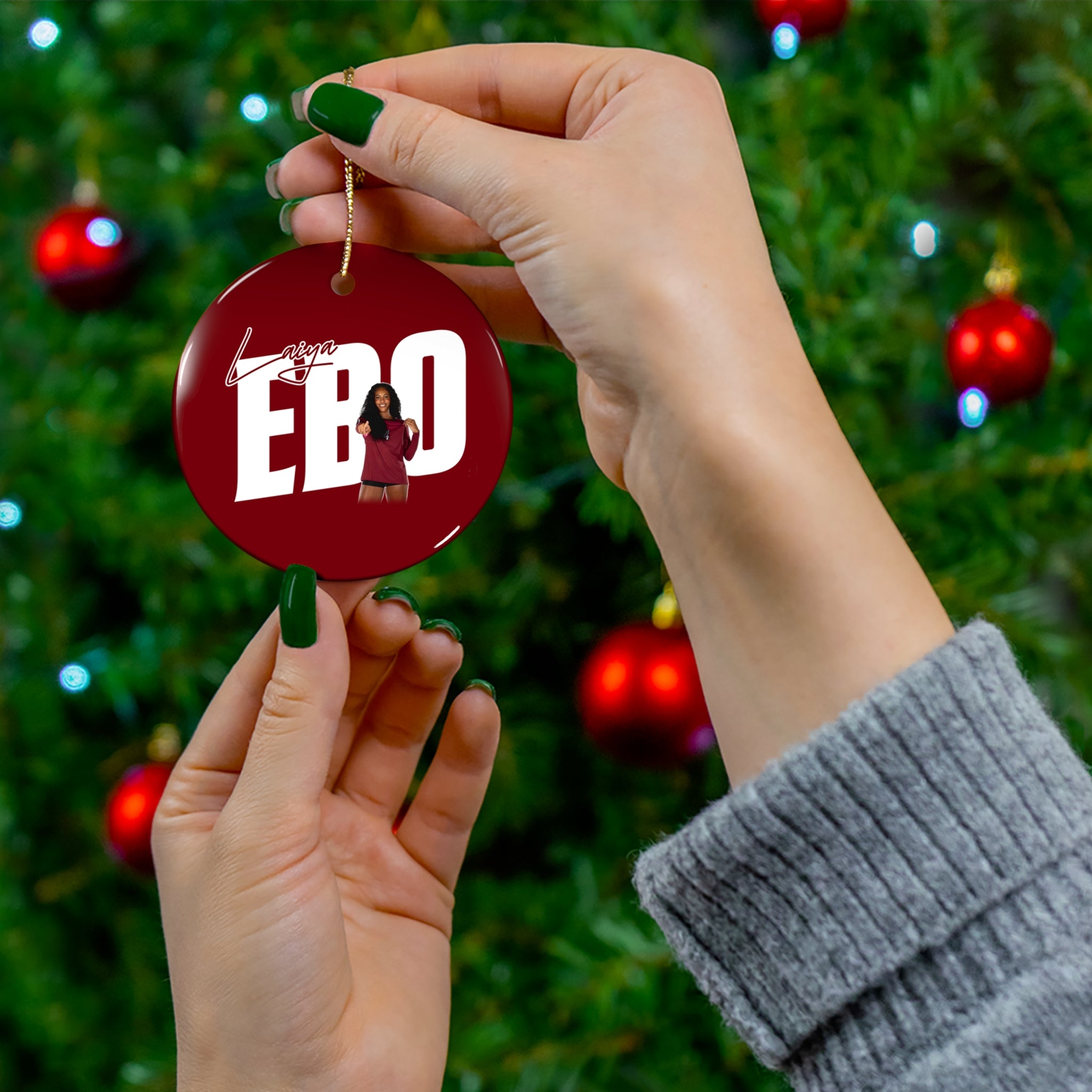 Laiya Ebo Ceramic Ornament