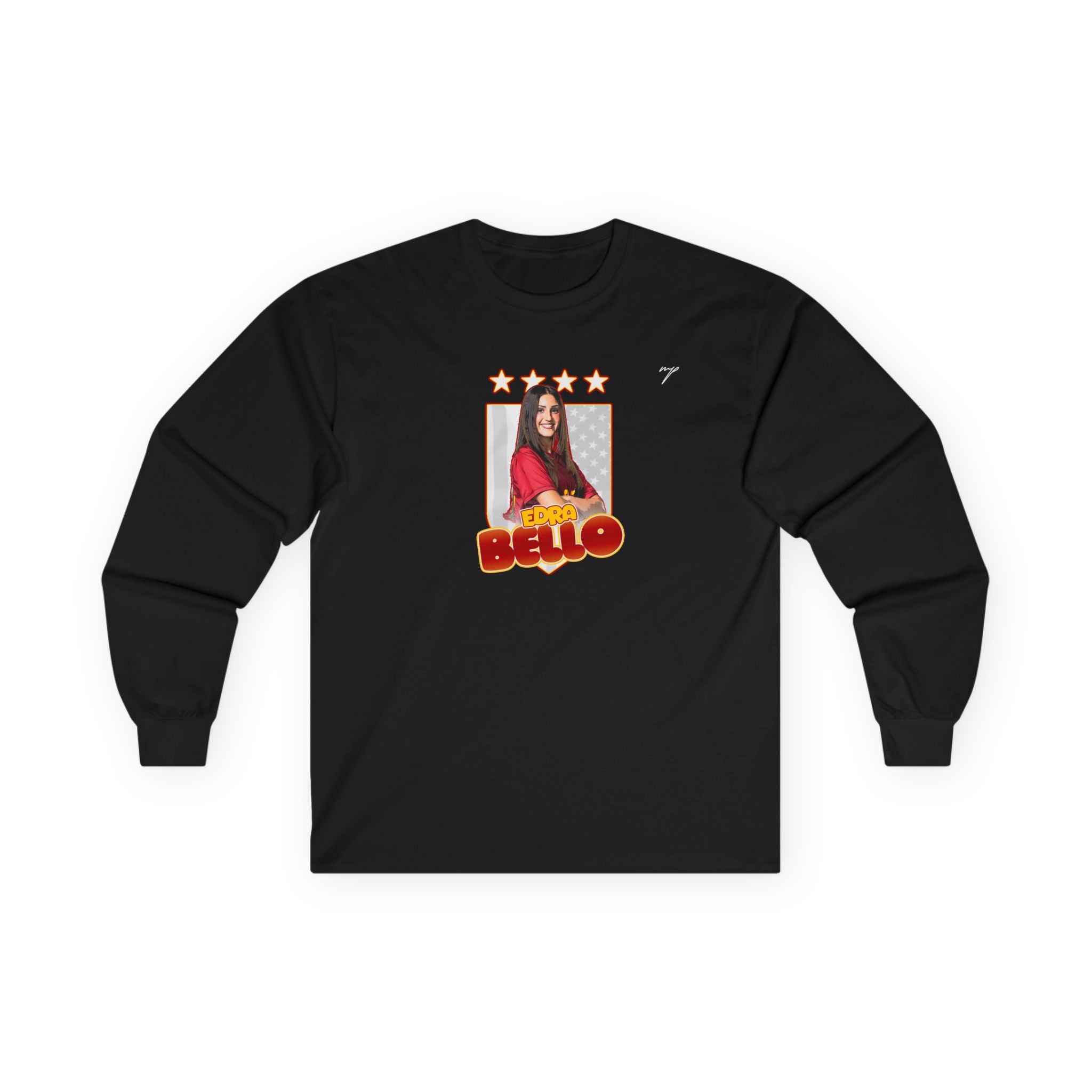 Edra Bello Long Sleeve Tee