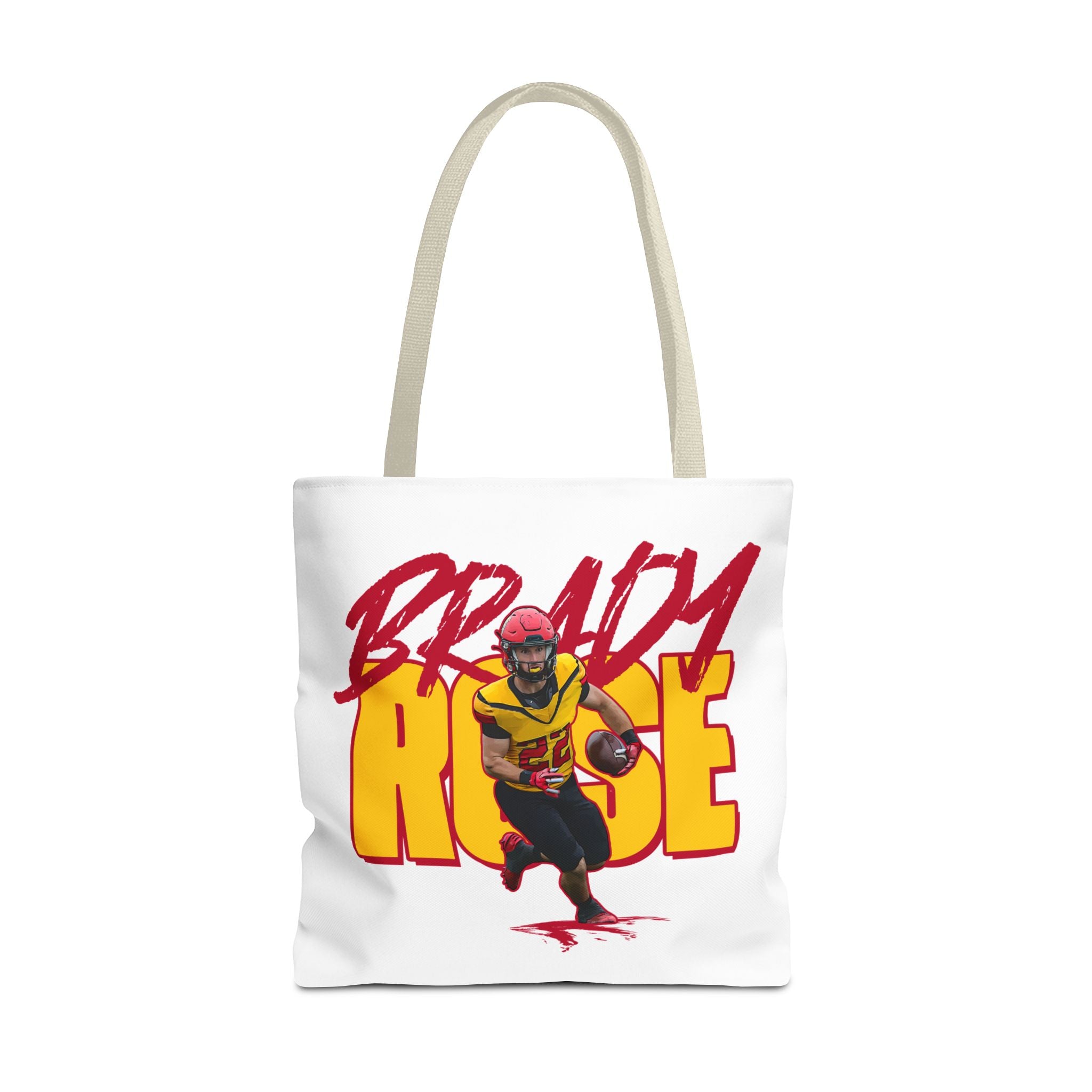 Brady Rose Custom Tote Bag