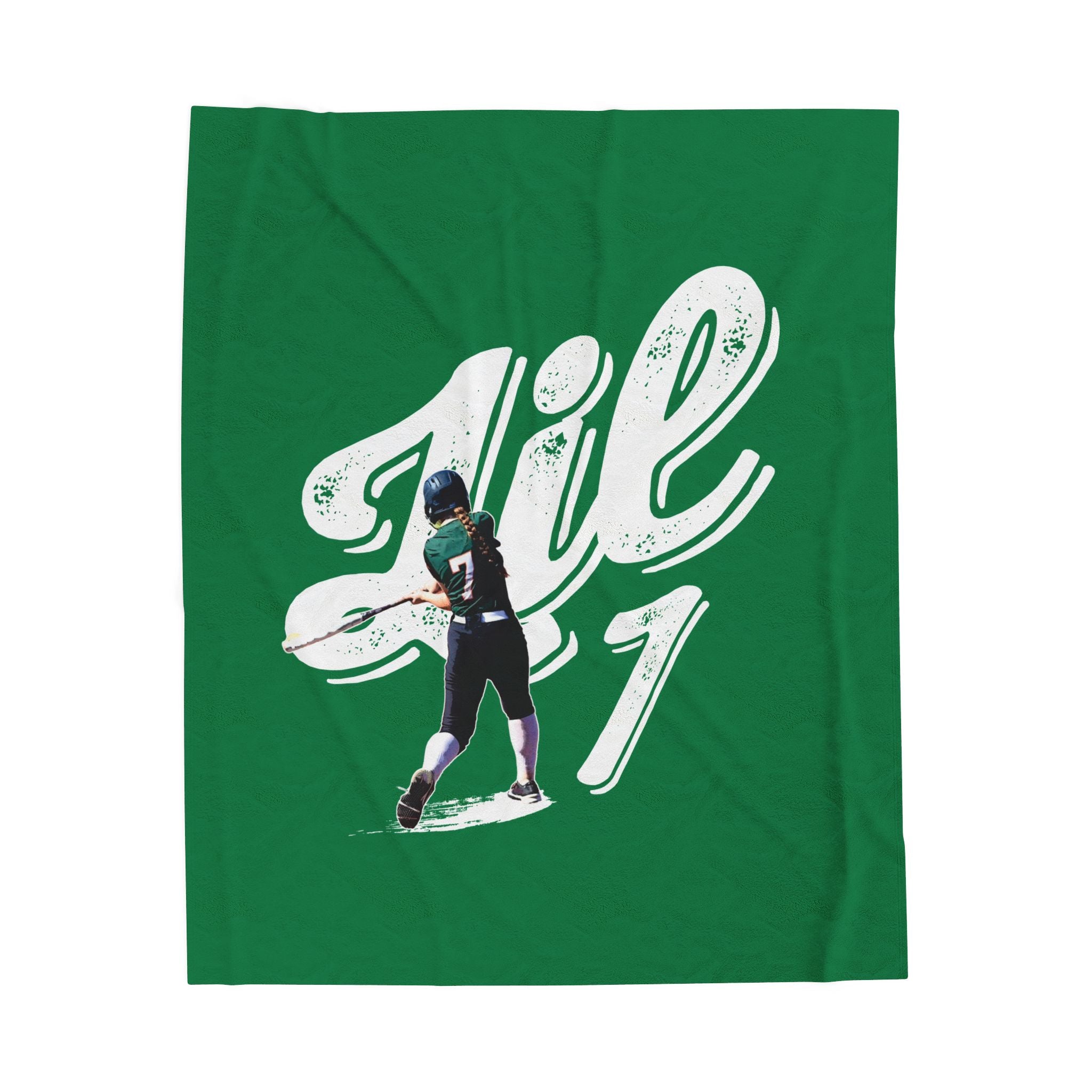 Lily Hickman Velveteen Plush Blanket