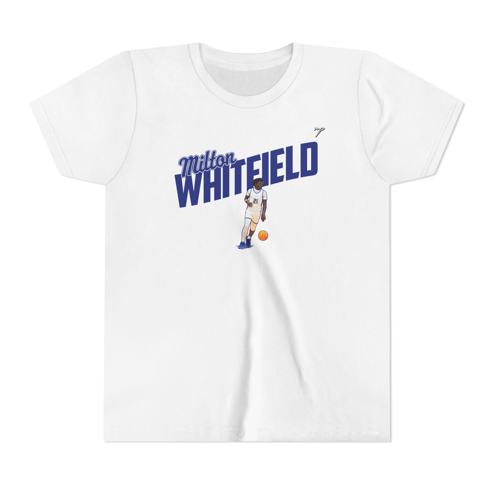 Milton Whitfield YOUTH Graphic Tee