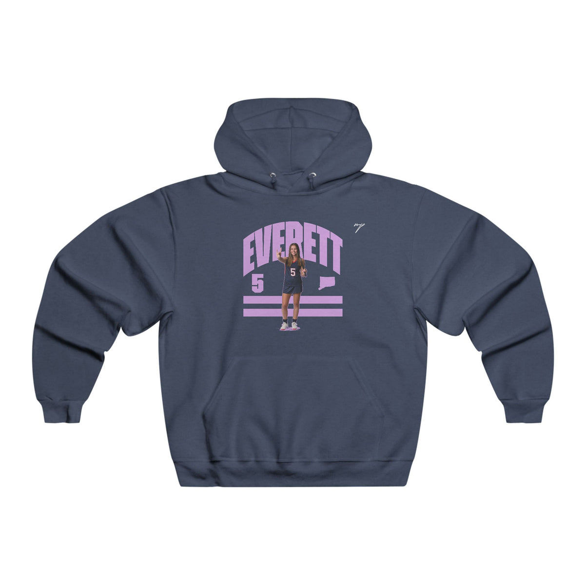 Faith Everett Vintage Hoodie (Front + Back)