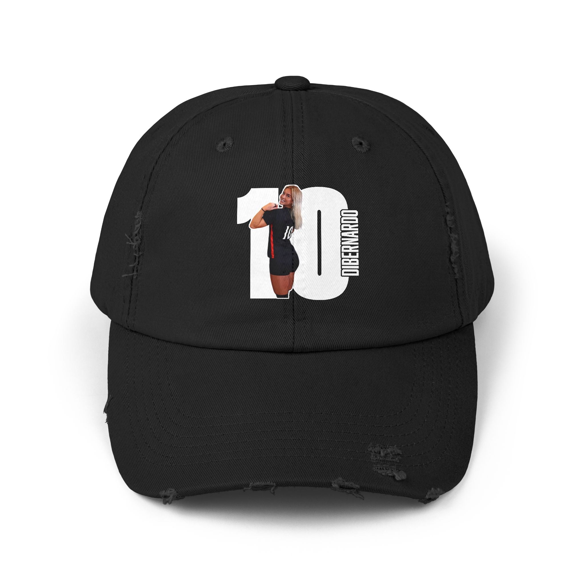 Lily DiBernardo Distressed Dad Cap