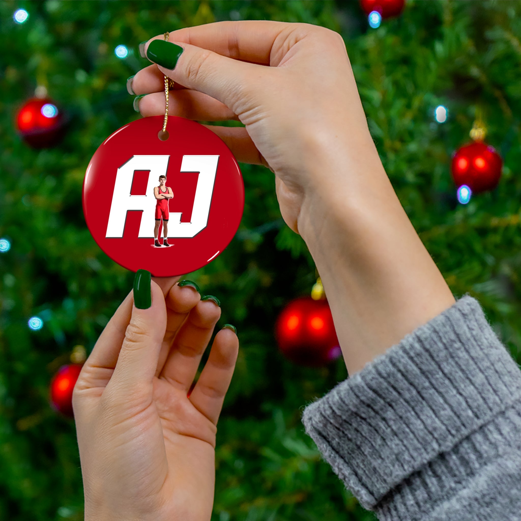 AJ Frescura Ceramic Ornament