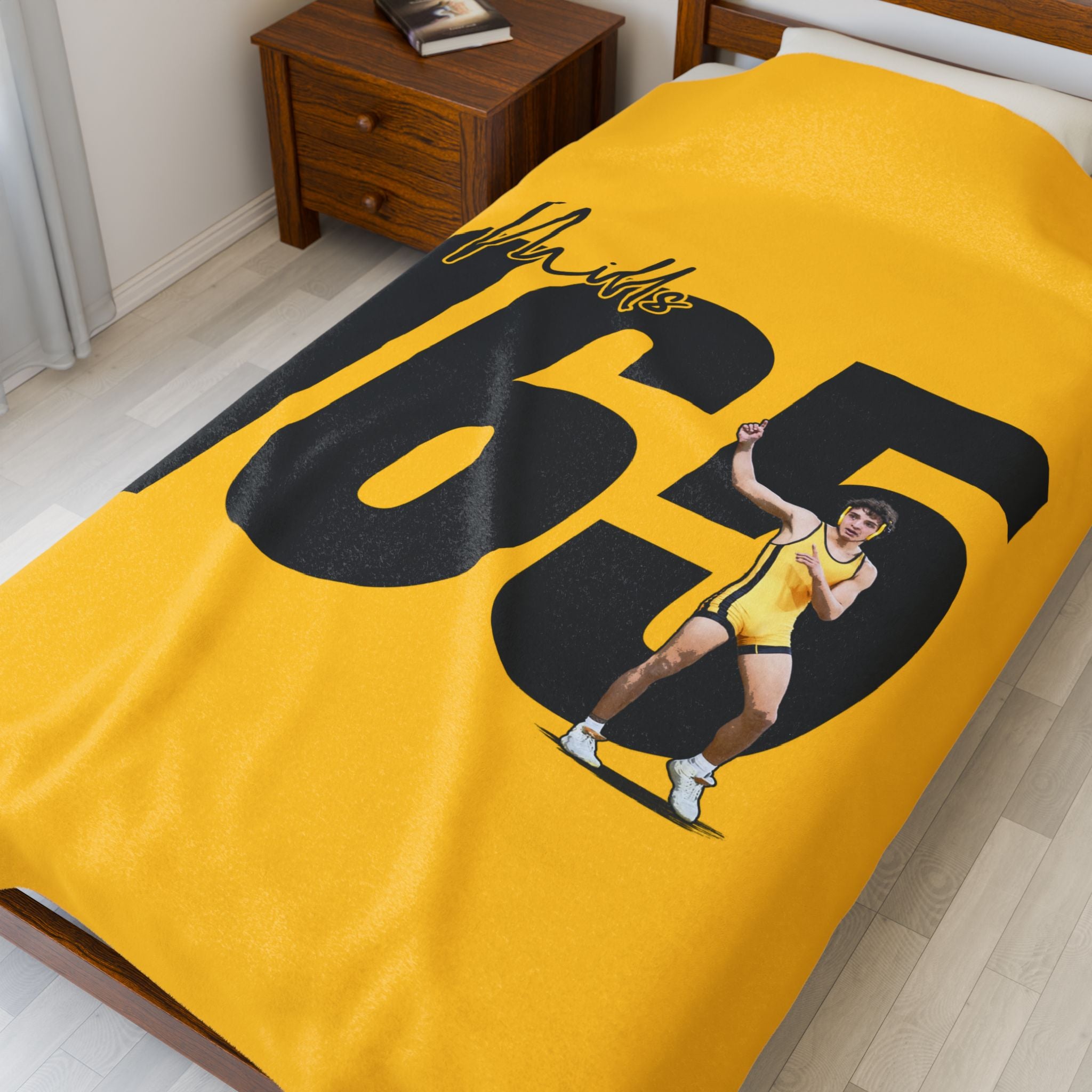 Tyson Mills Velveteen Plush Blanket