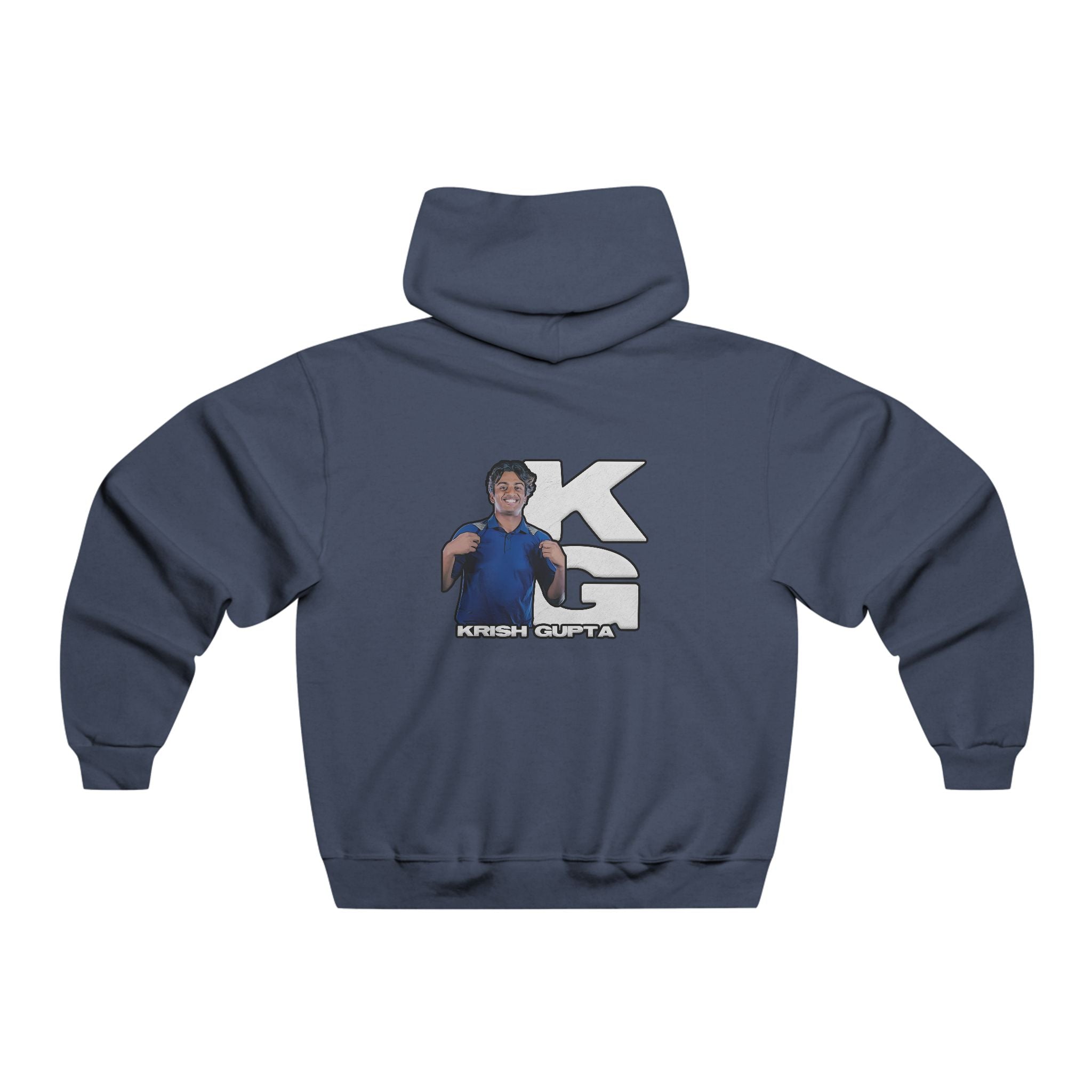 Krish Gupta Vintage Hoodie
