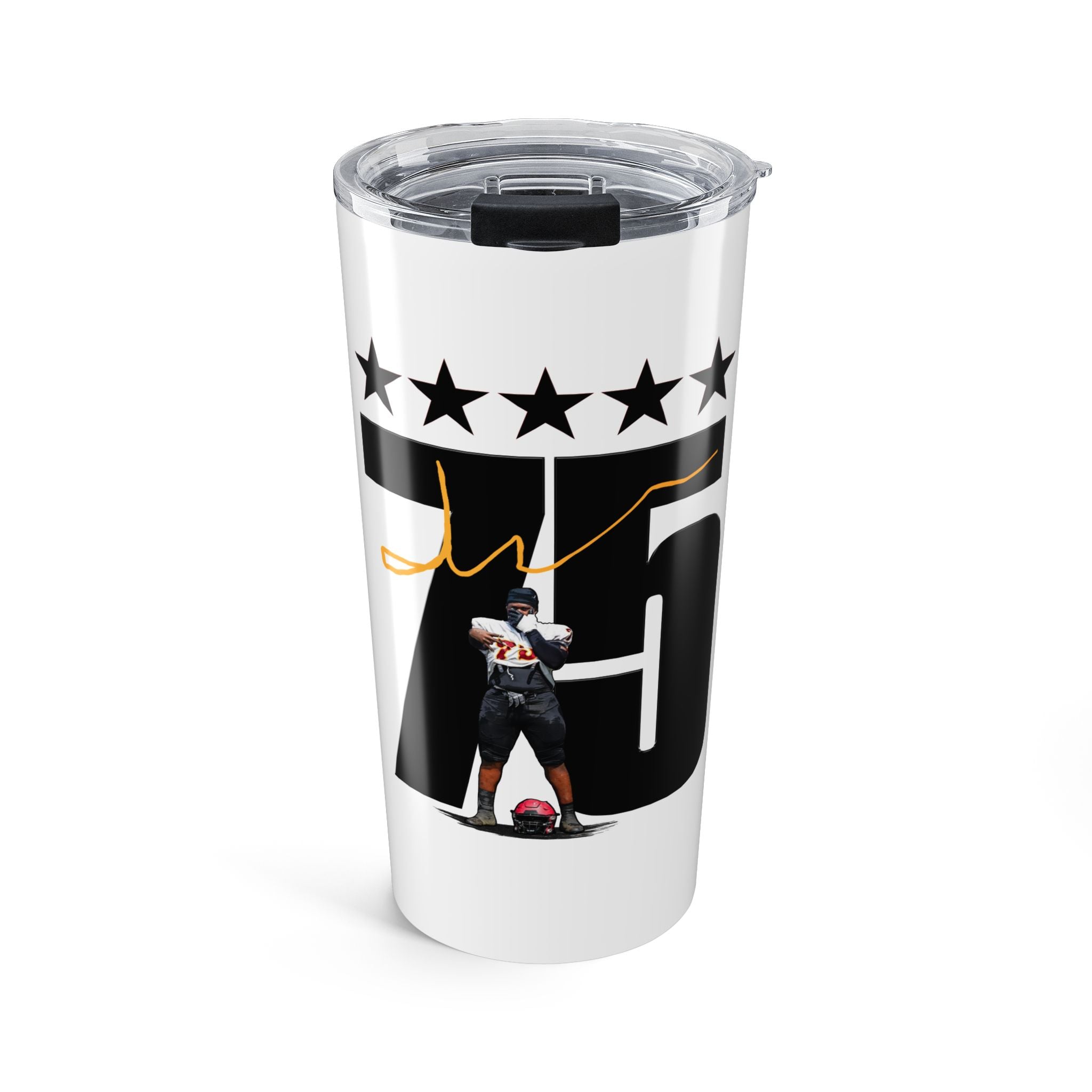 Jaazaniah Worley Tumbler Mug