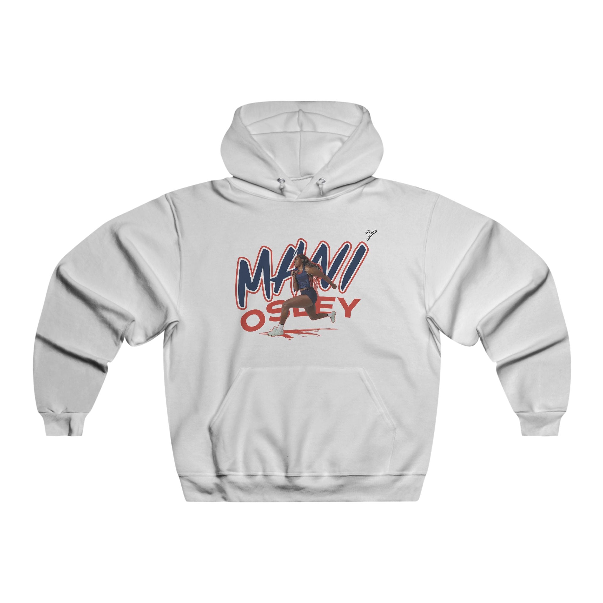 Tramani Osley Vintage Hoodie
