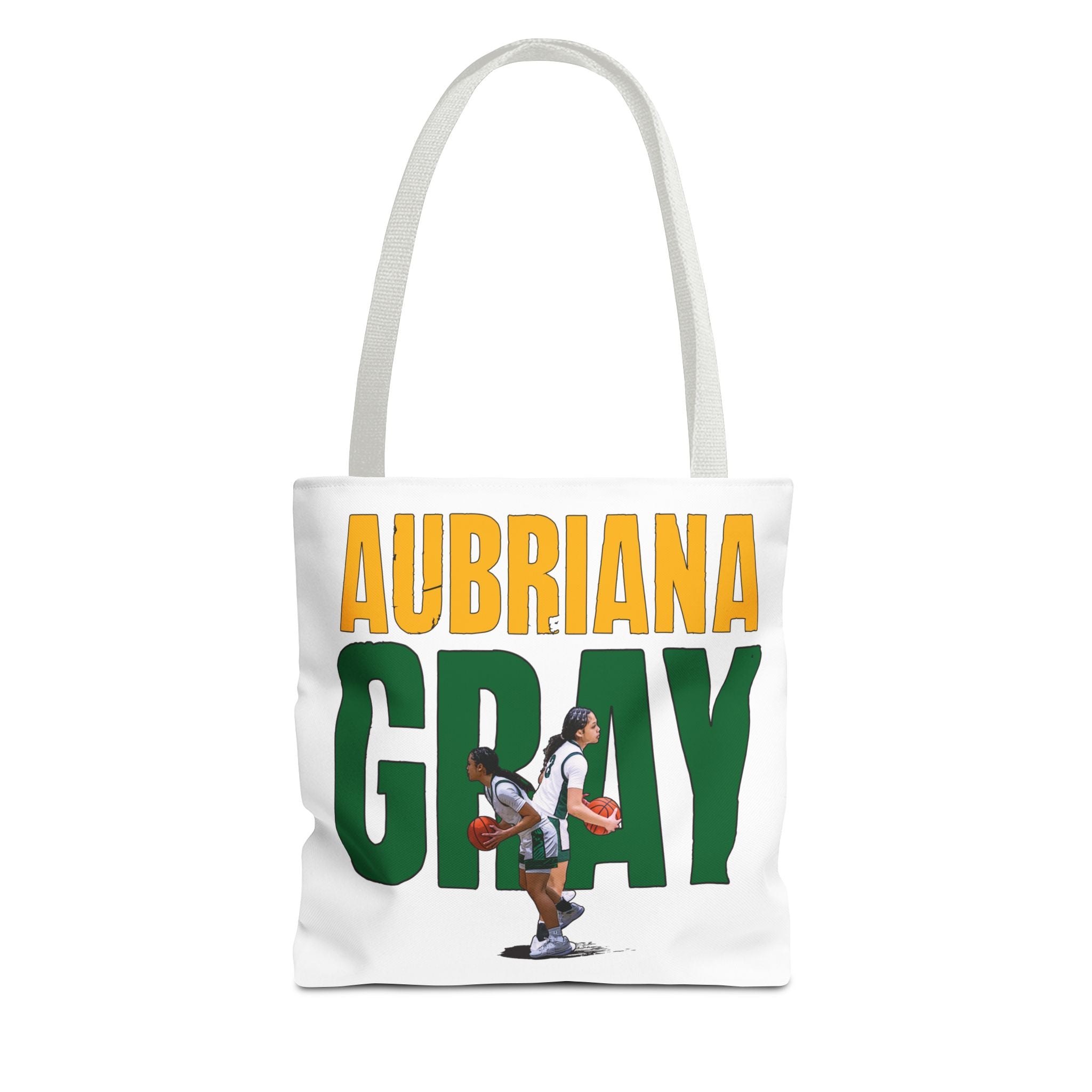 Aubriana Gray Tote Bag