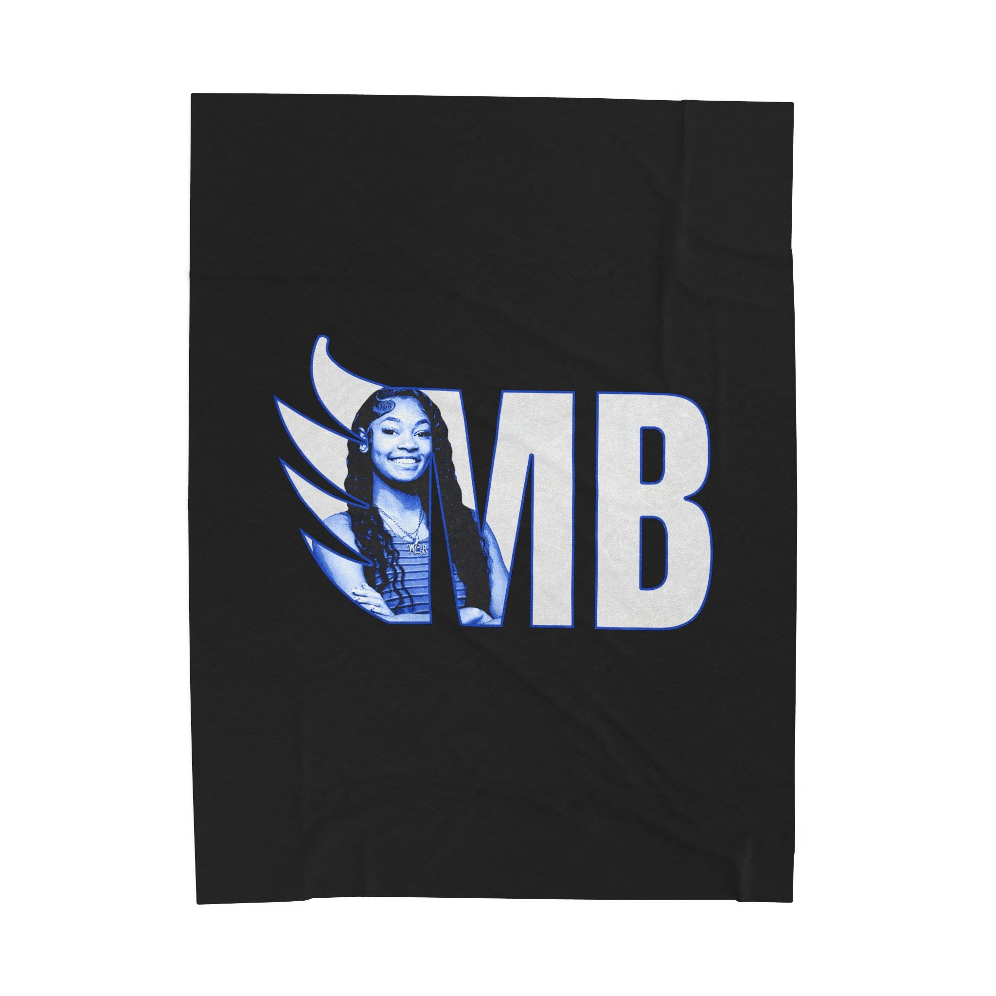 Masyiah Brawner Velveteen Plush Blanket